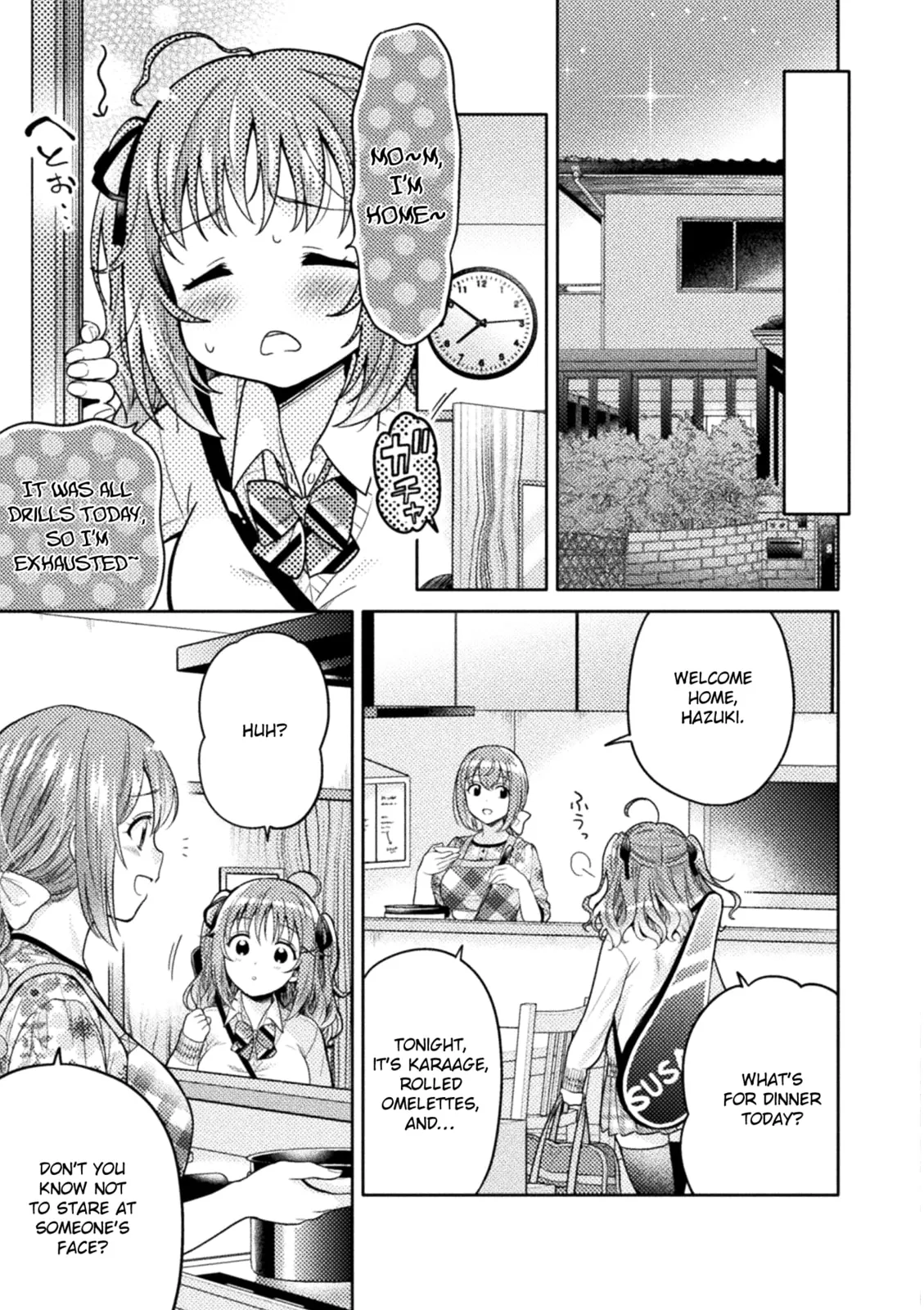 Hitozuma to JK Chapter 3 page 21 - 