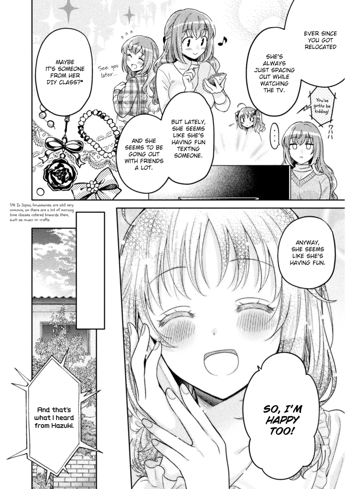 Hitozuma to JK Chapter 3 page 4 - 