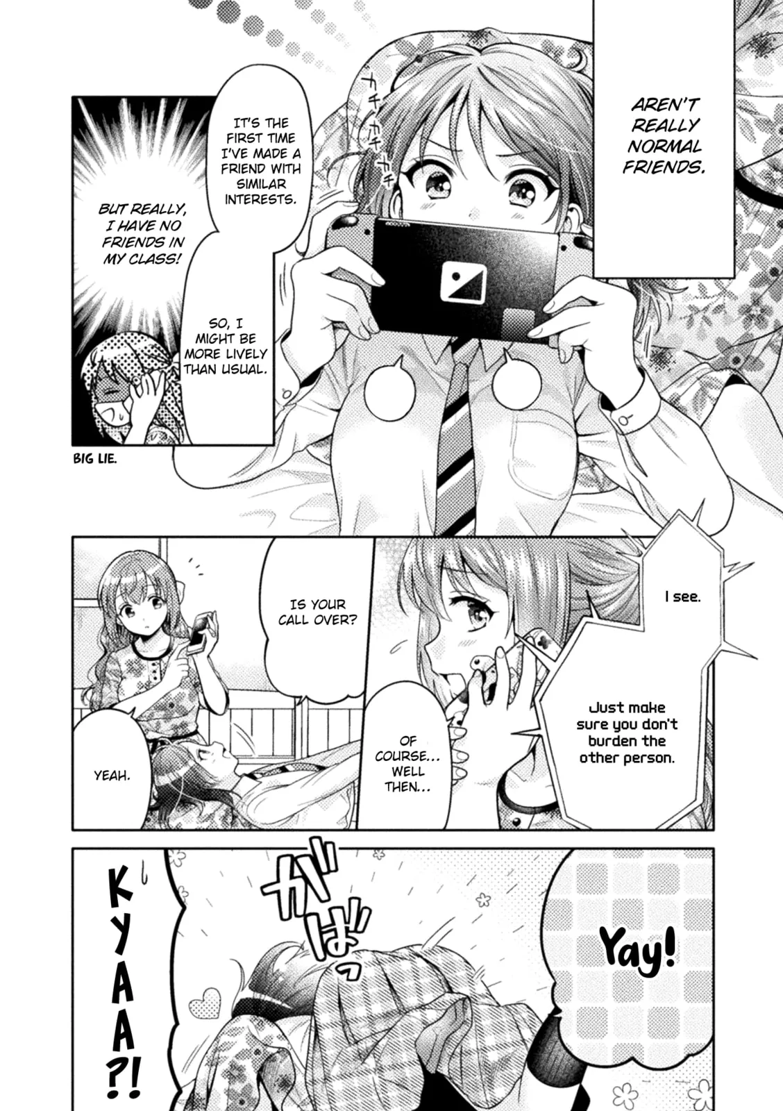 Hitozuma to JK Chapter 3 page 6 - 
