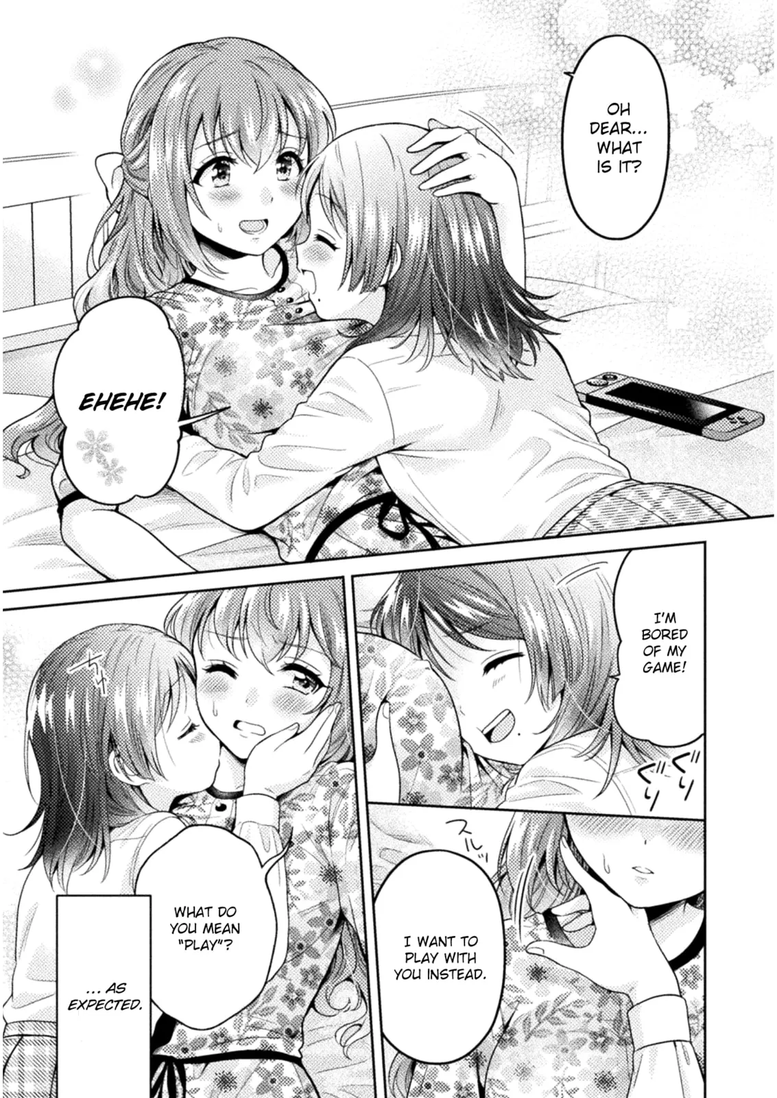 Hitozuma to JK Chapter 3 page 7 - 