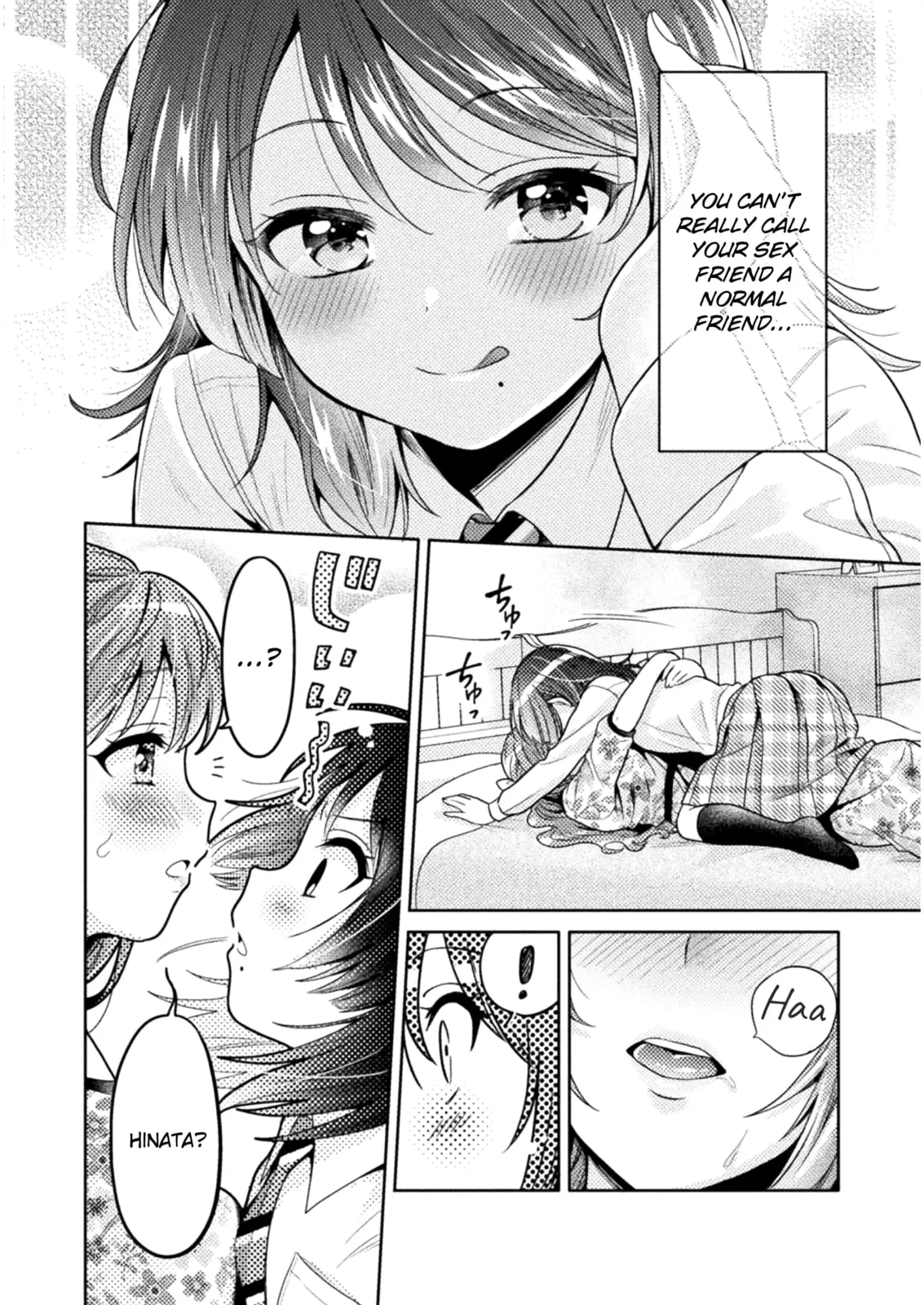 Hitozuma to JK Chapter 3 page 8 - 