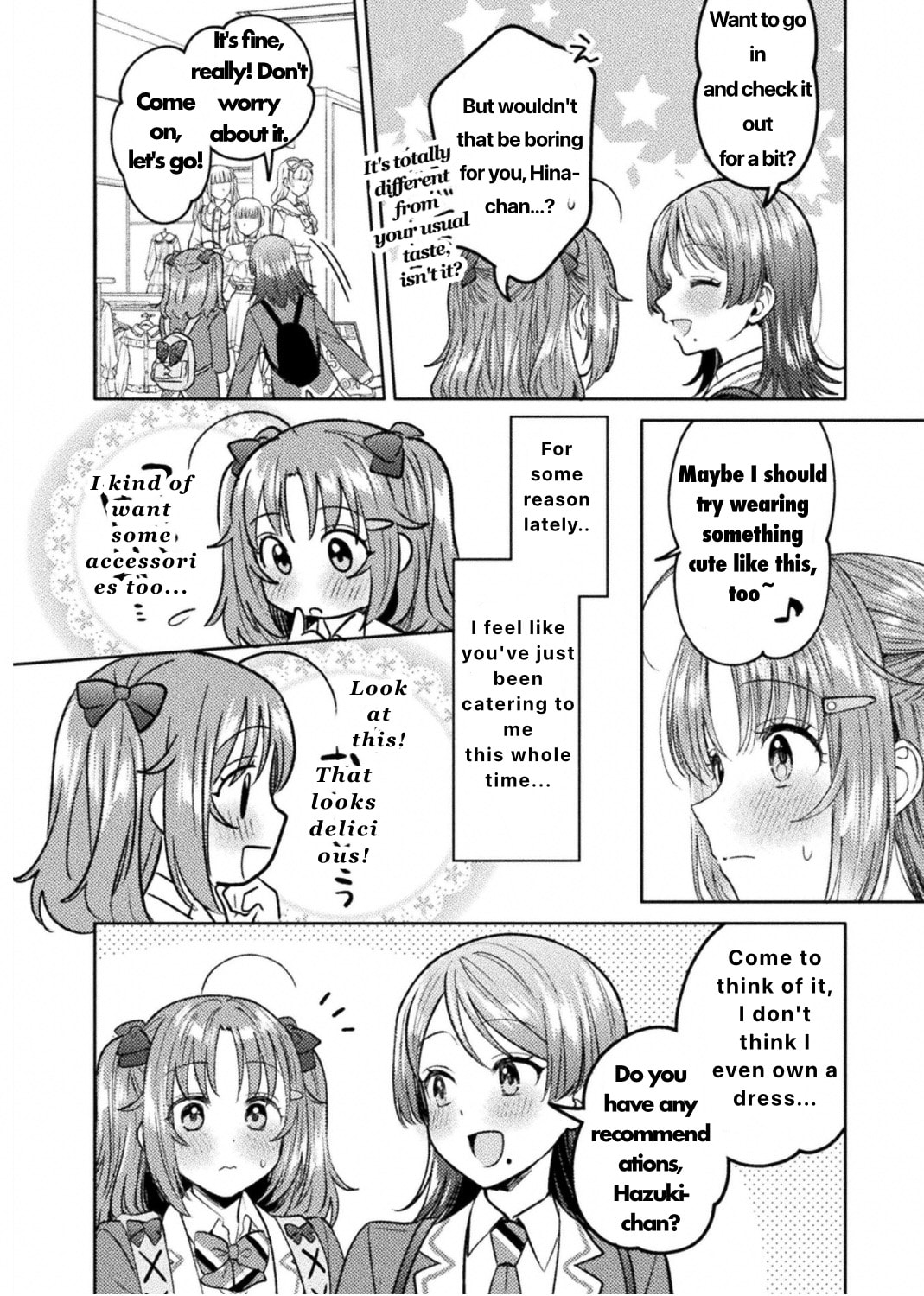 Hitozuma to JK Chapter 30 page 12 - 