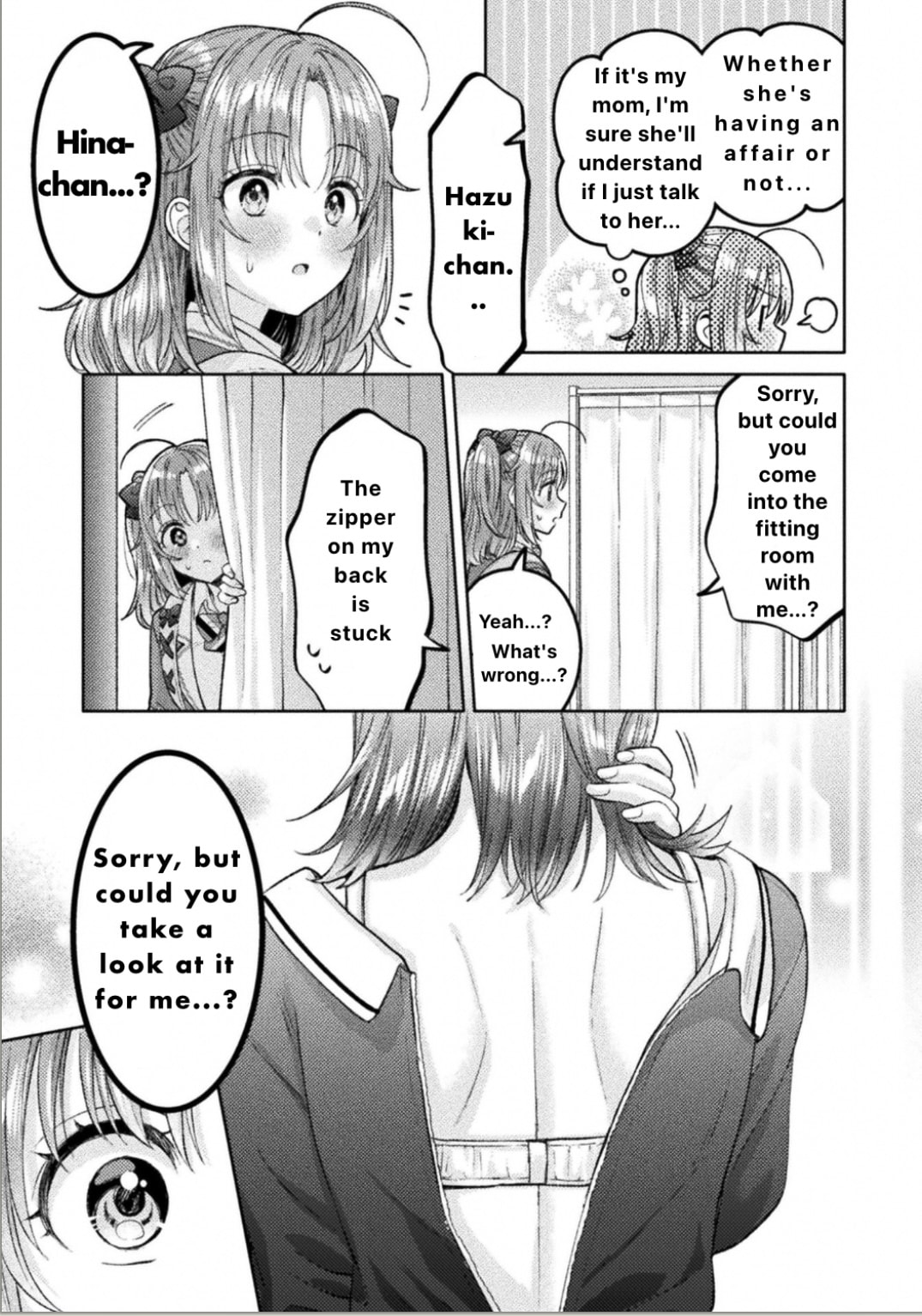 Hitozuma to JK Chapter 30 page 14 - 