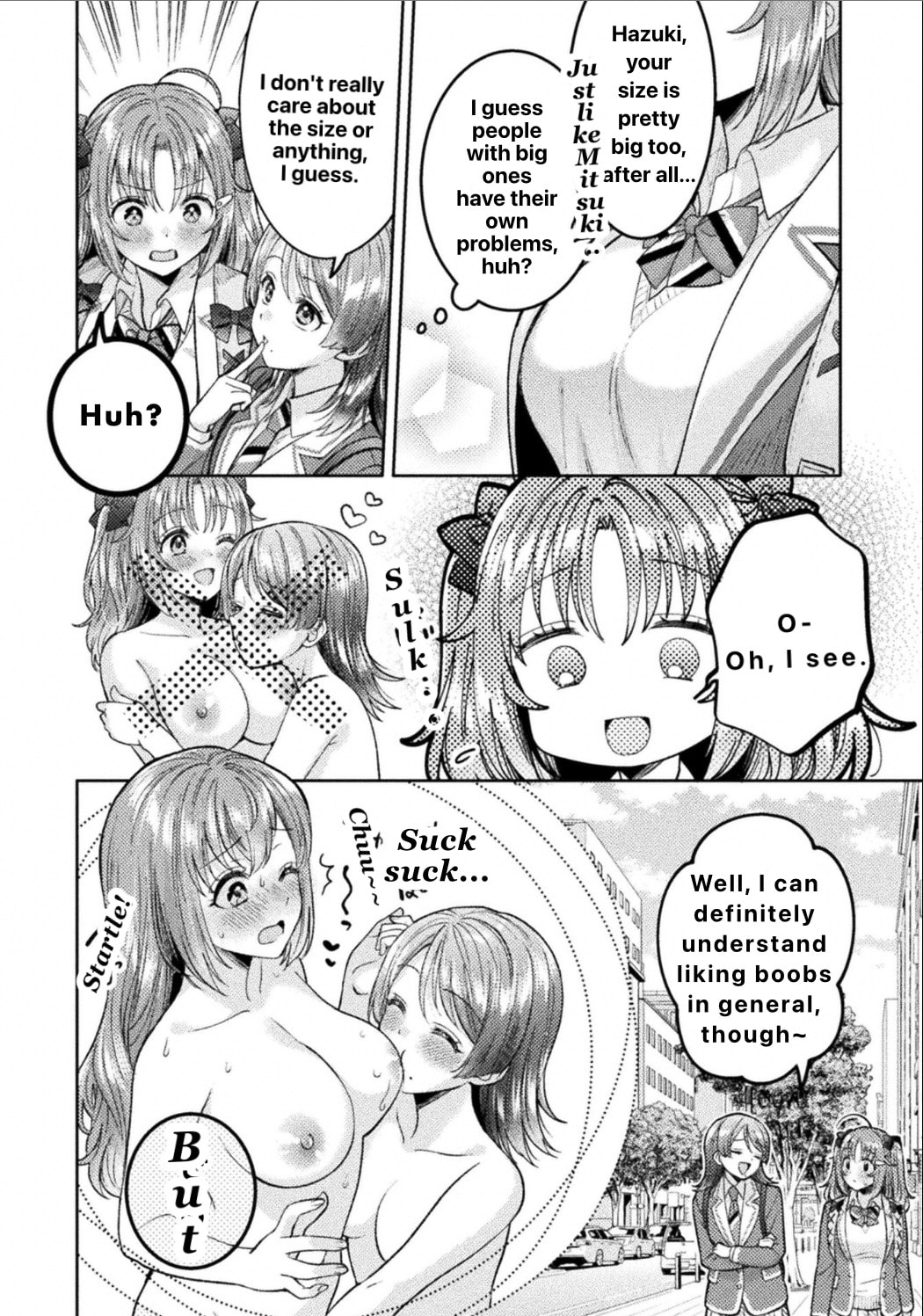 Hitozuma to JK Chapter 30 page 6 - 