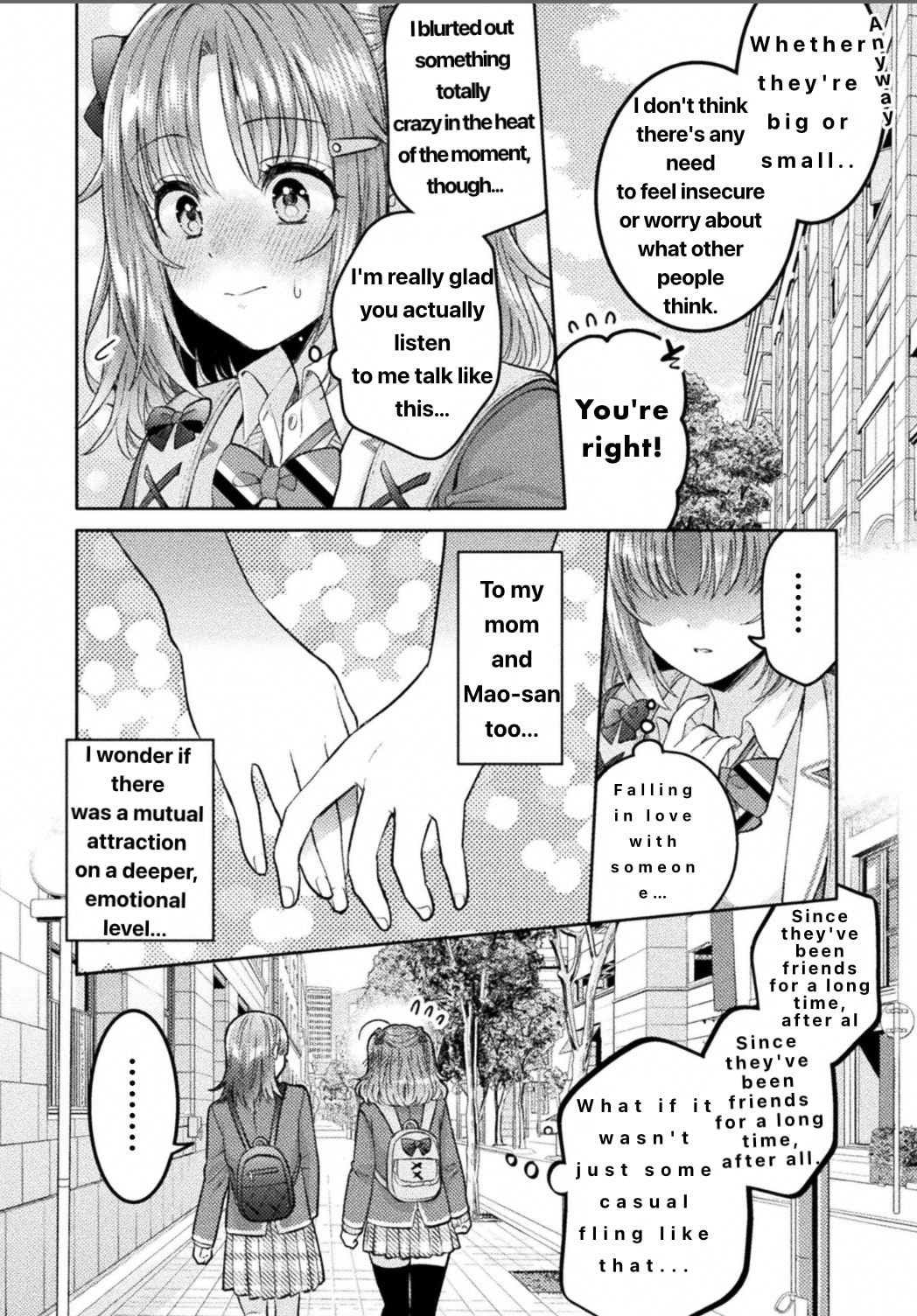 Hitozuma to JK Chapter 30 page 8 - 