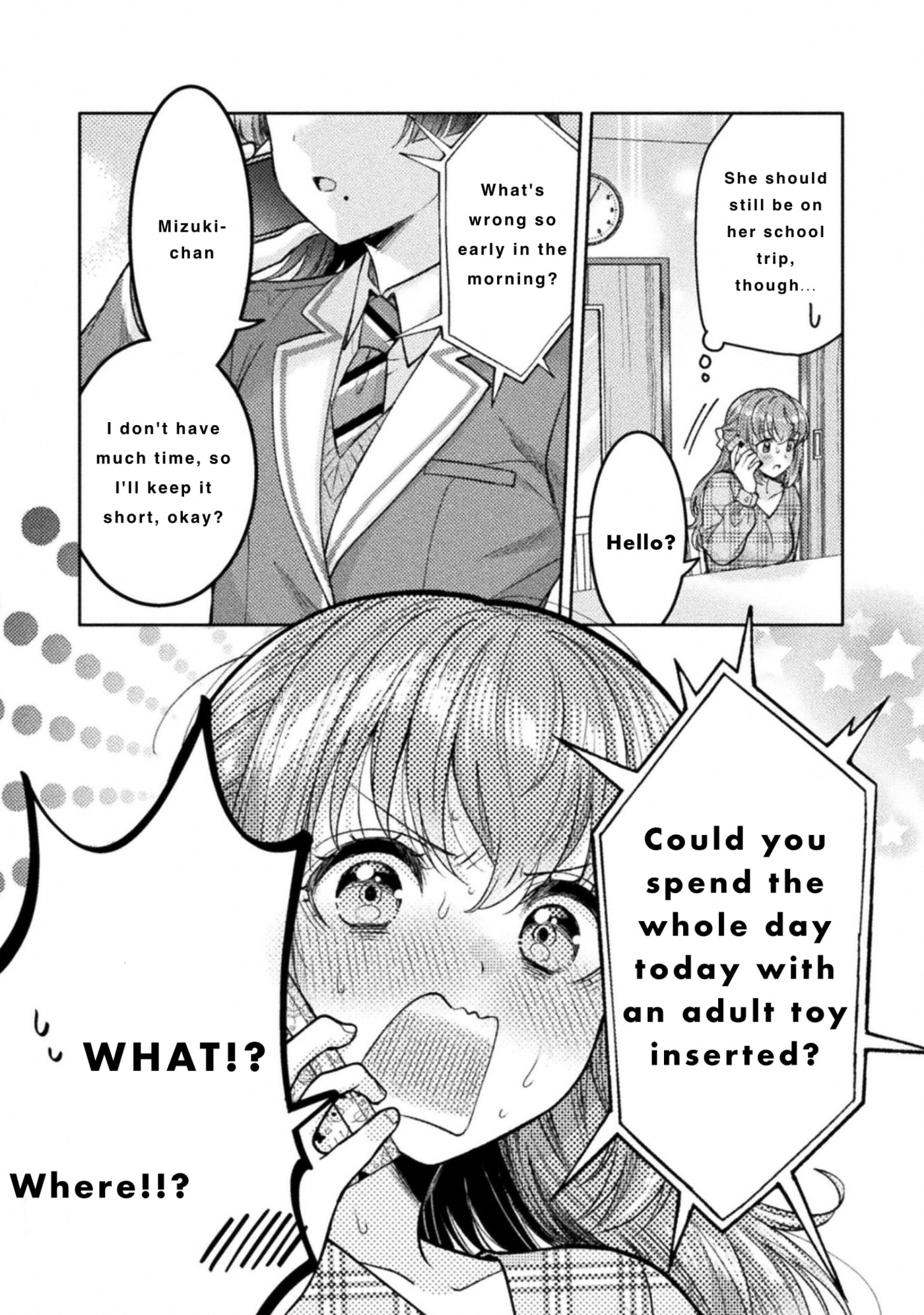 Hitozuma to JK Chapter 31 page 3 - 