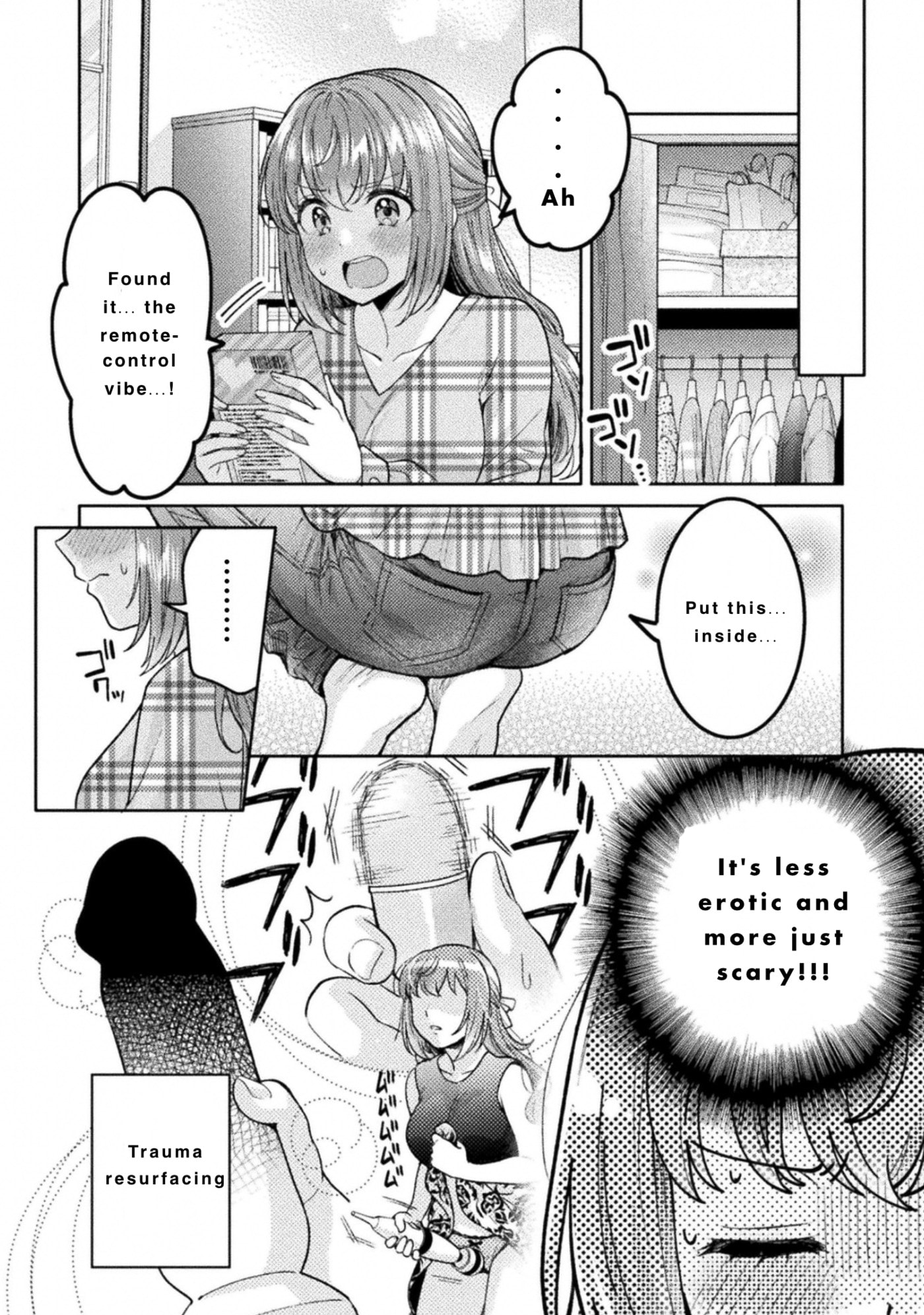 Hitozuma to JK Chapter 31 page 8 - 