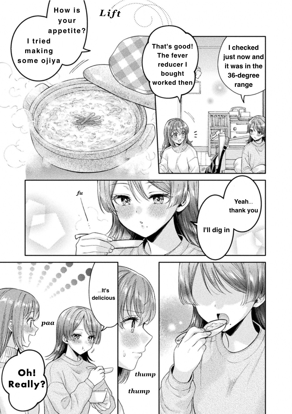 Hitozuma to JK Chapter 32 page 13 - 