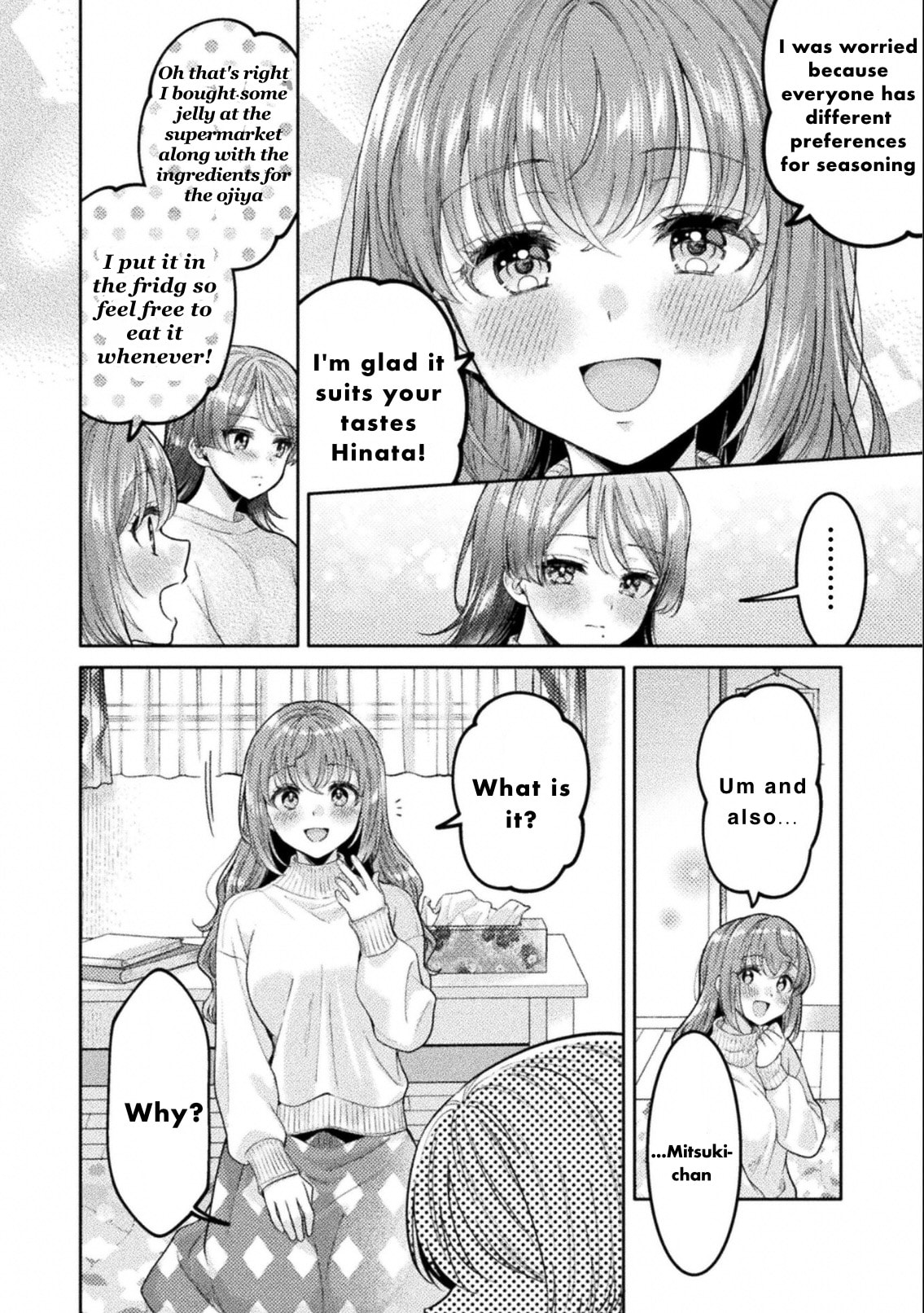 Hitozuma to JK Chapter 32 page 14 - 