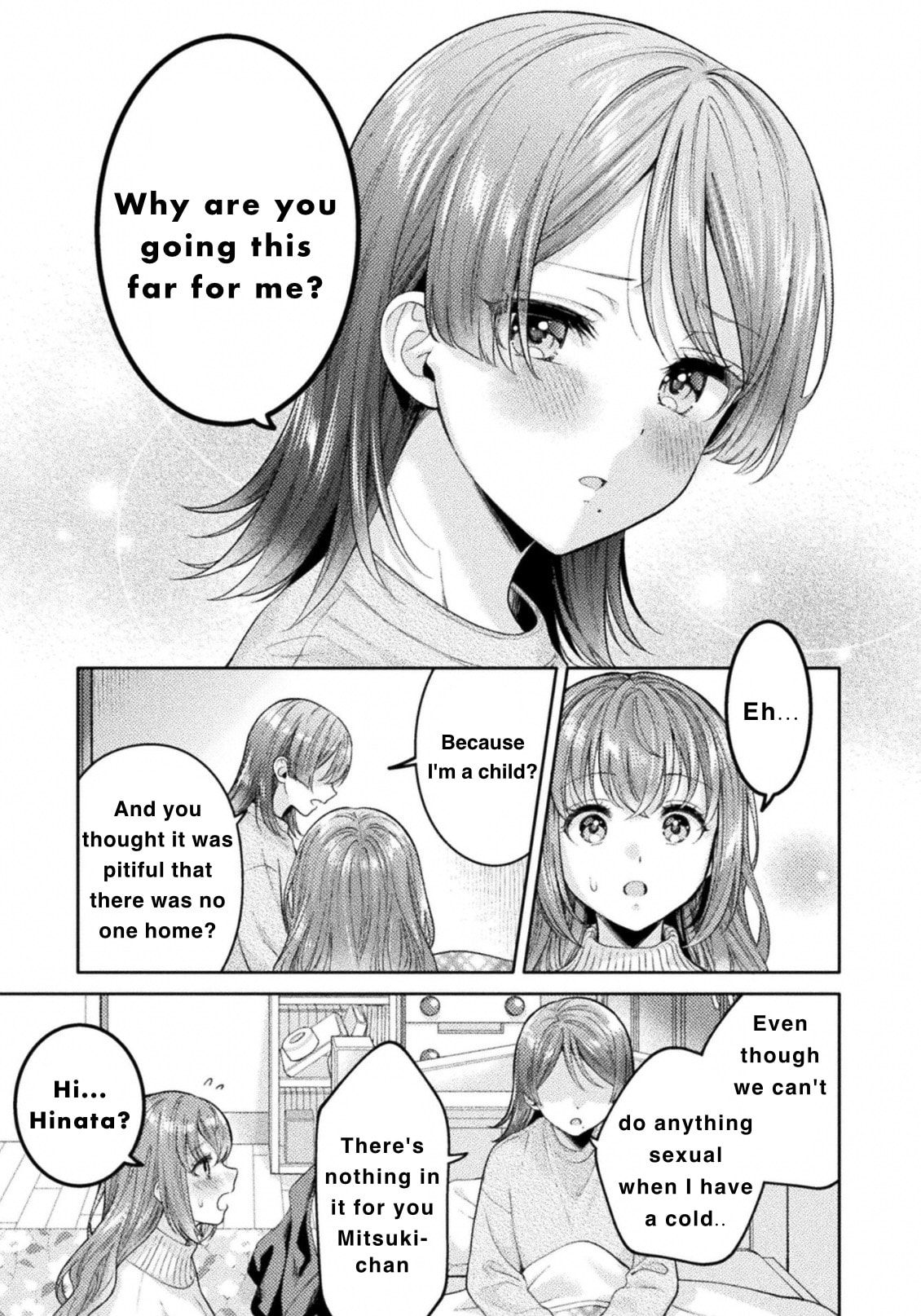 Hitozuma to JK Chapter 32 page 15 - 