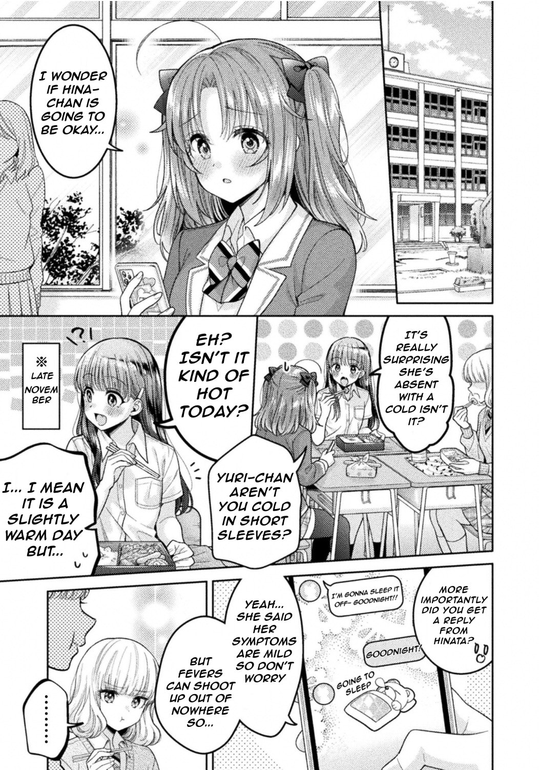 Hitozuma to JK Chapter 33 page 1 - 