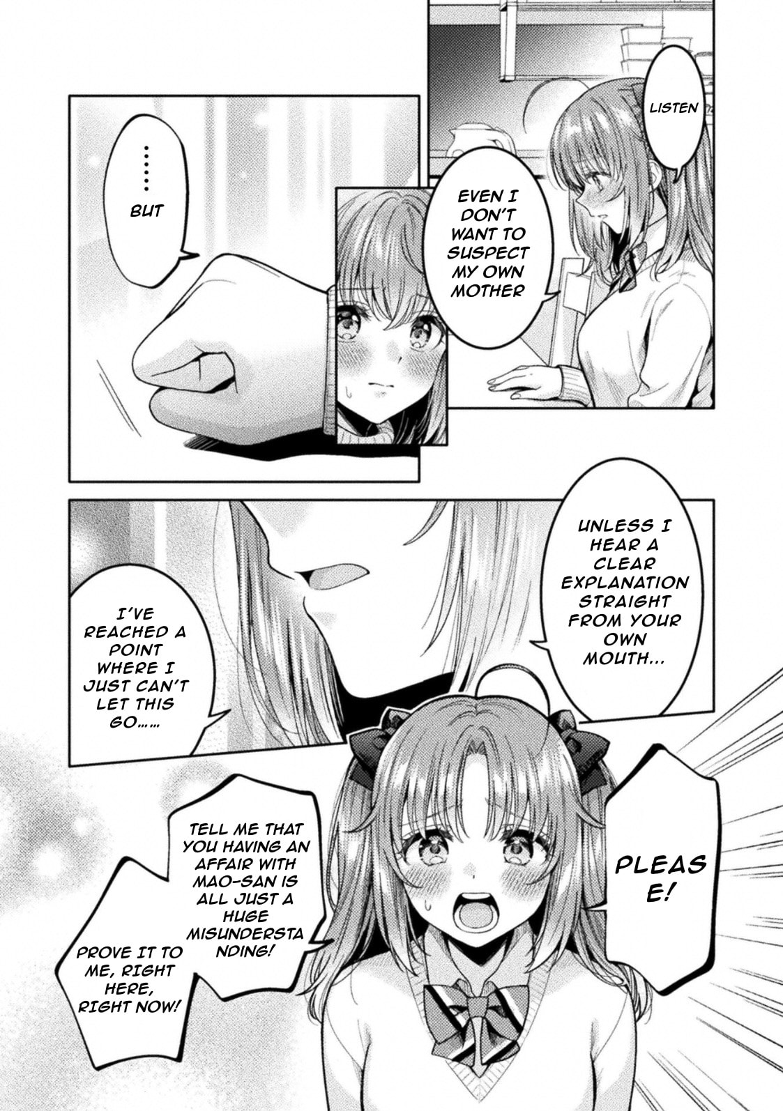 Hitozuma to JK Chapter 34 page 2 - 
