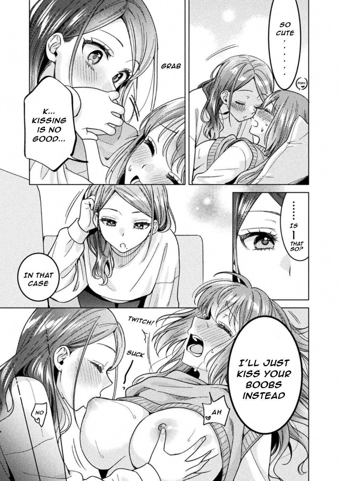 Hitozuma to JK Chapter 34 page 13 - 