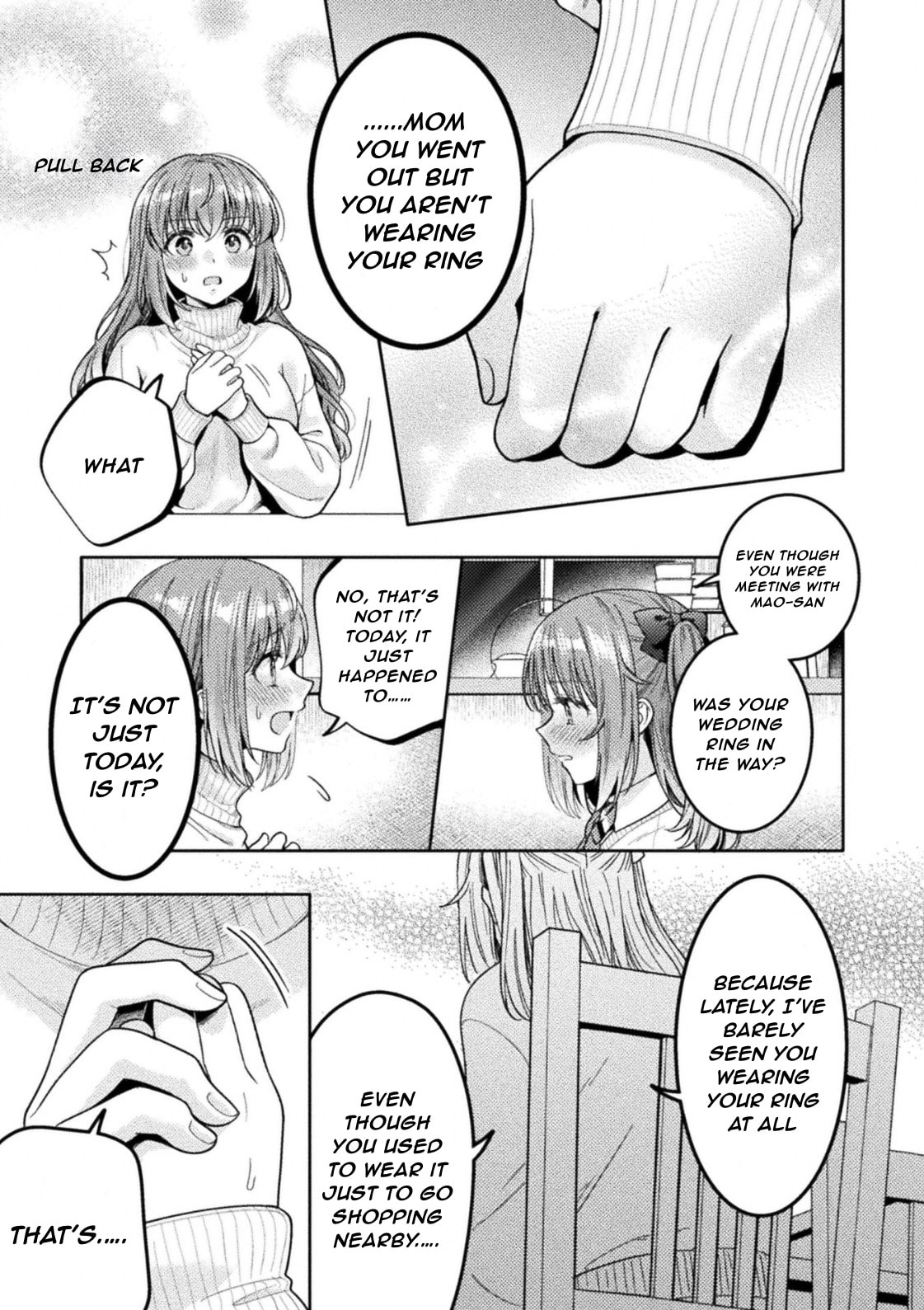 Hitozuma to JK Chapter 34 page 15 - 