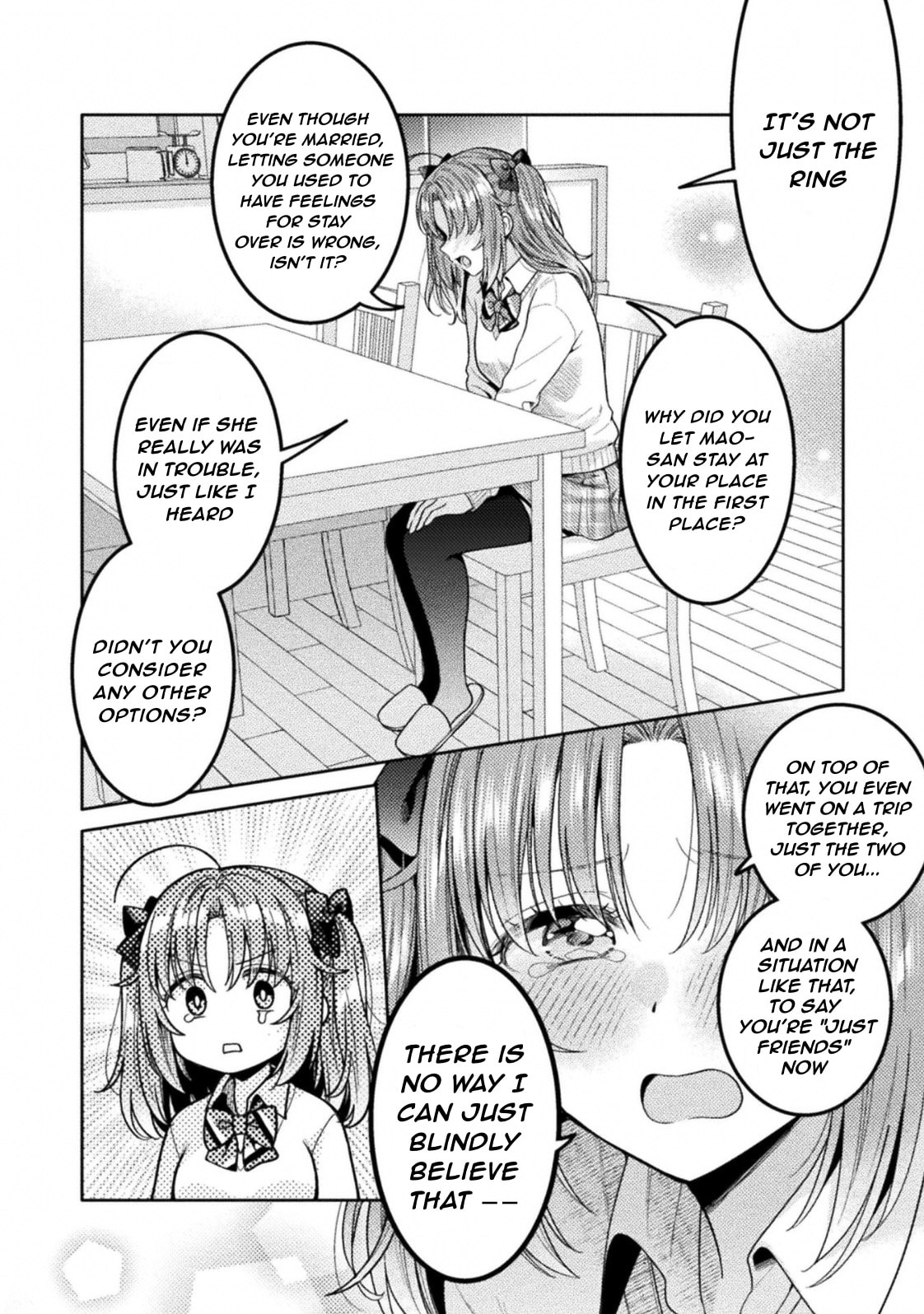 Hitozuma to JK Chapter 34 page 16 - 