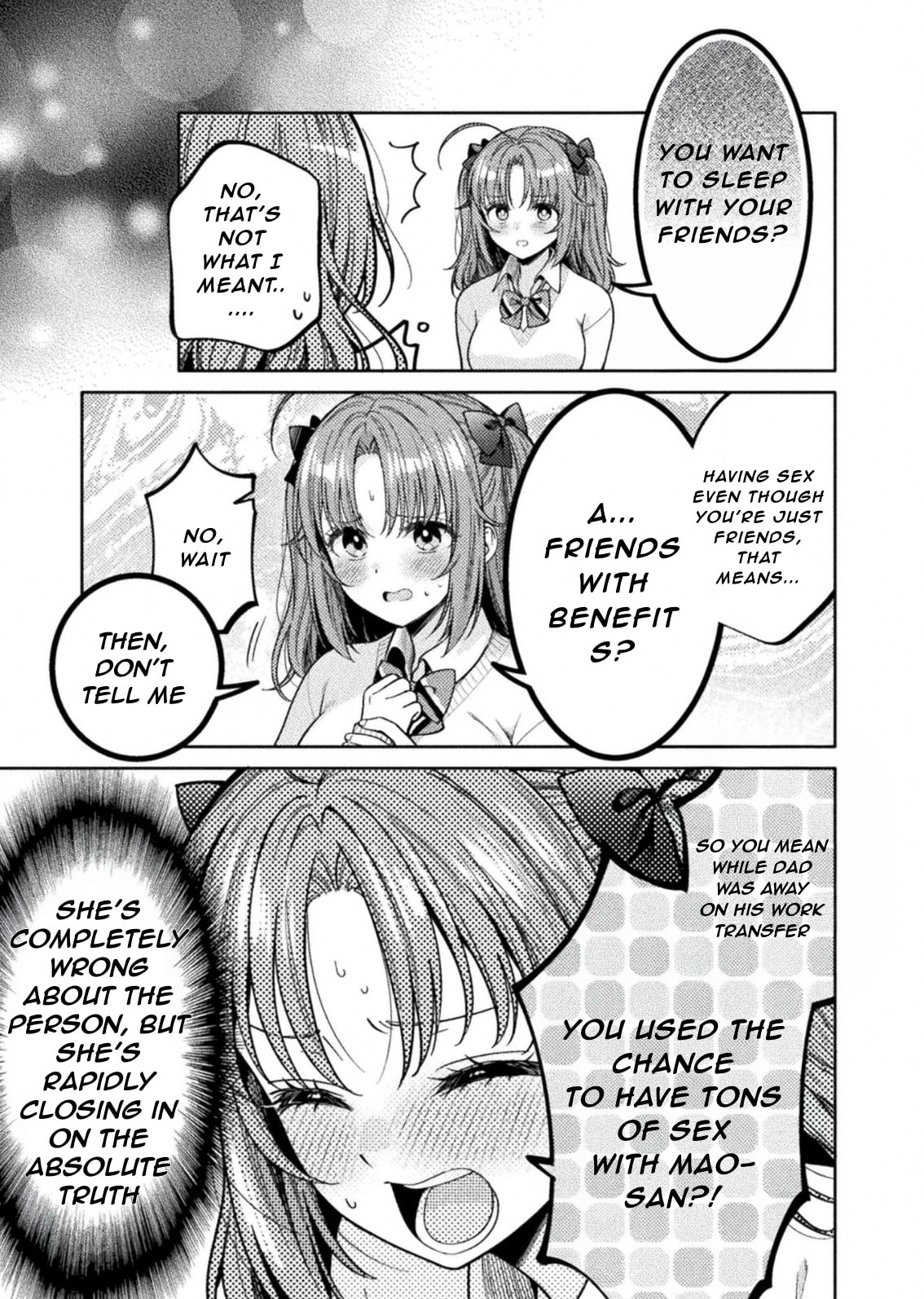 Hitozuma to JK Chapter 34 page 7 - 