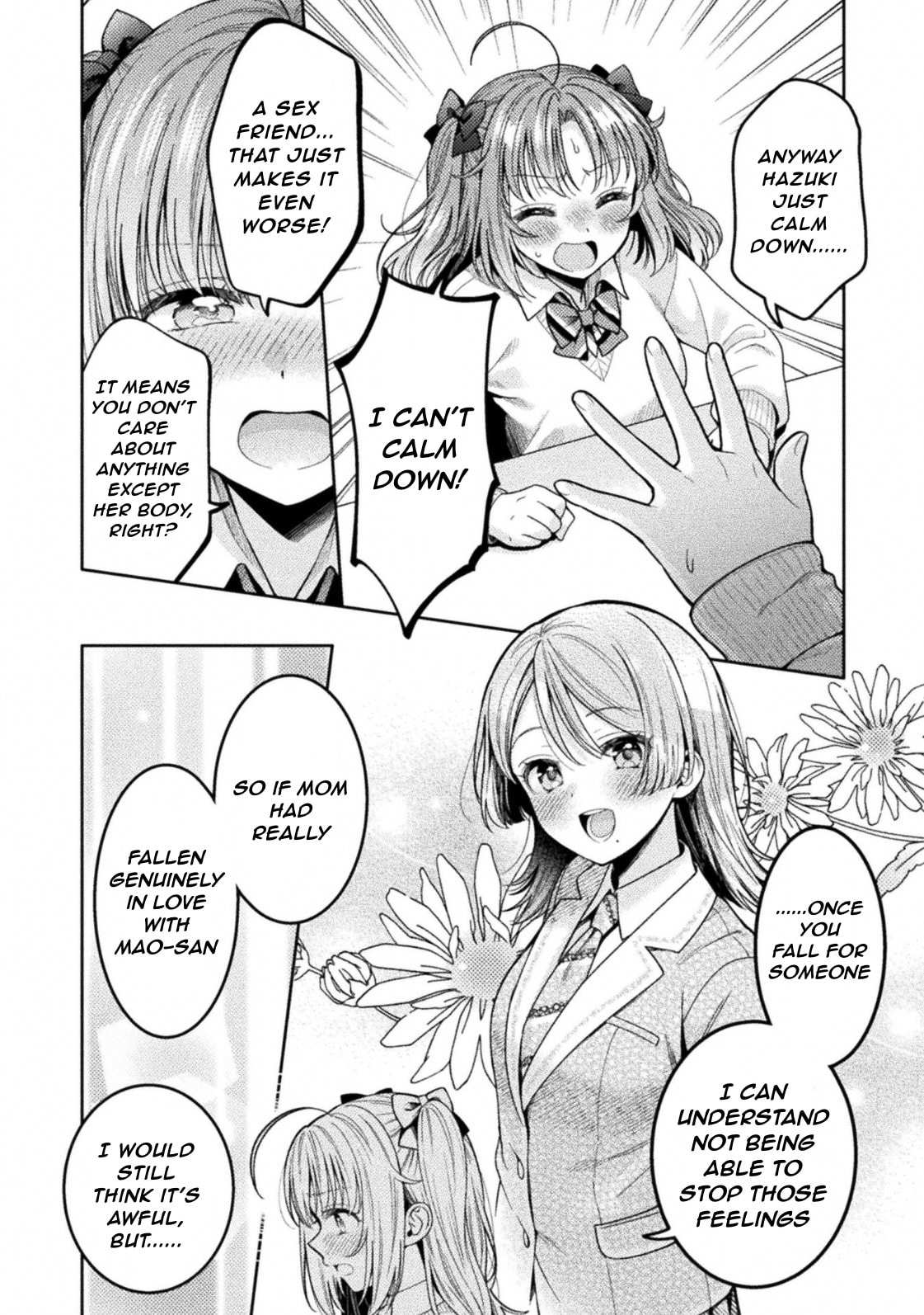 Hitozuma to JK Chapter 34 page 8 - 