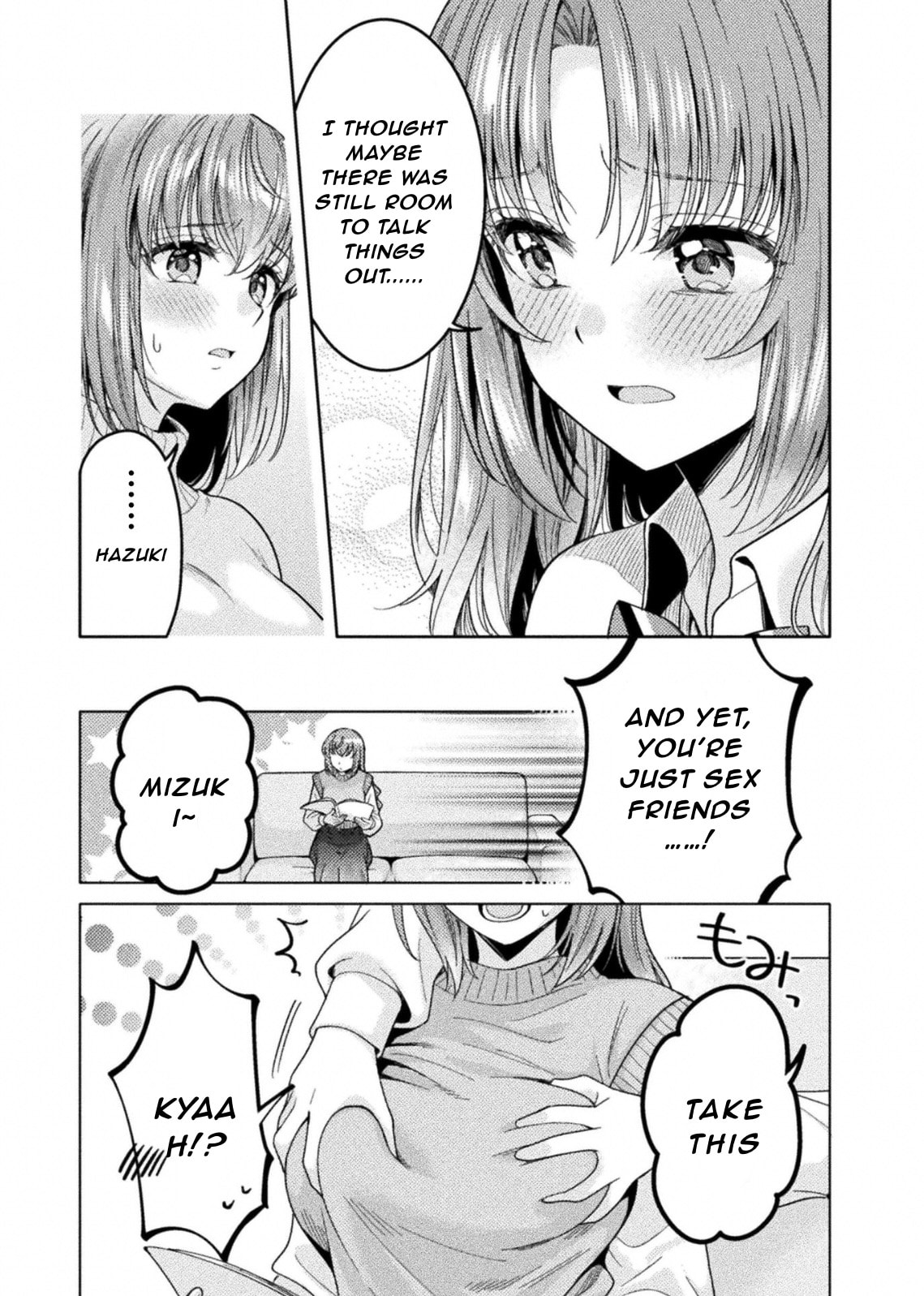Hitozuma to JK Chapter 34 page 9 - 