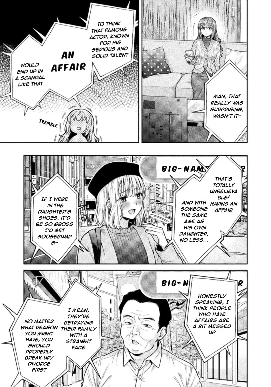 Hitozuma to JK Chapter 35 page 3 - 