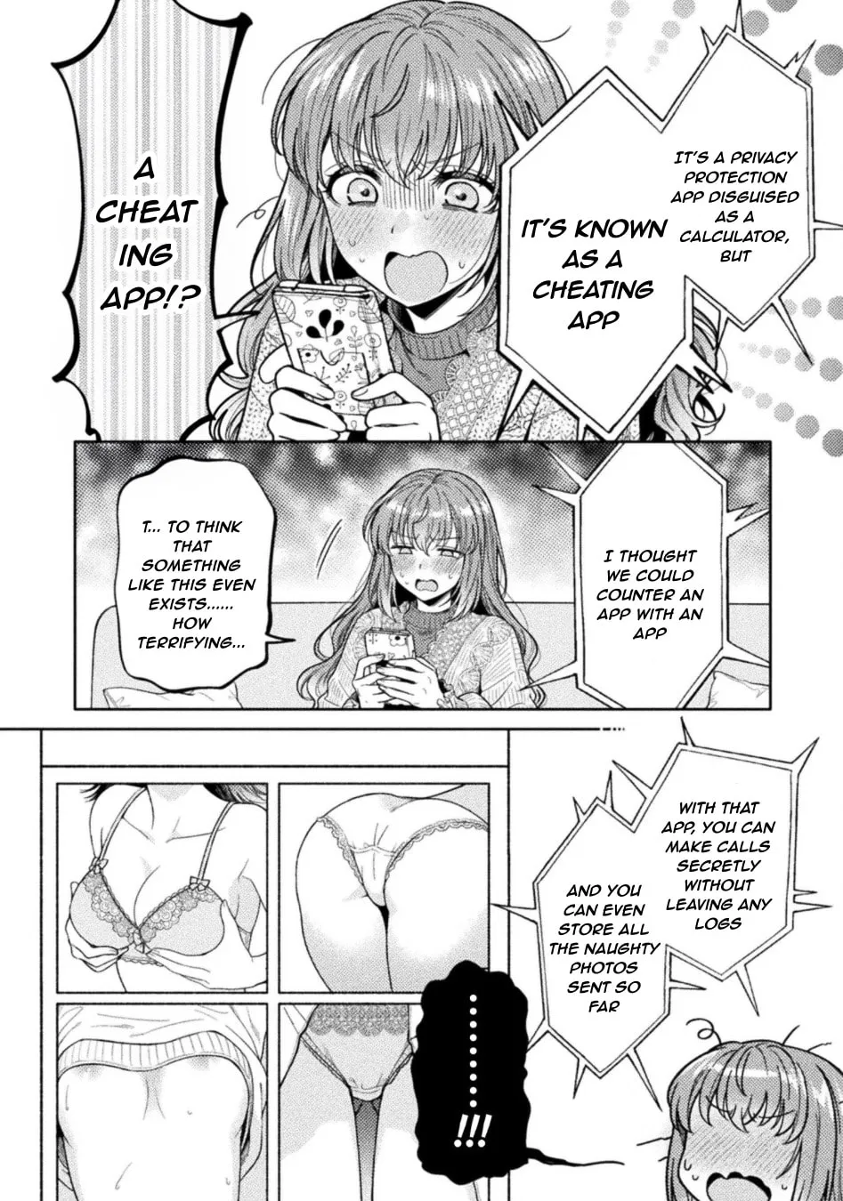 Hitozuma to JK Chapter 35 page 8 - 