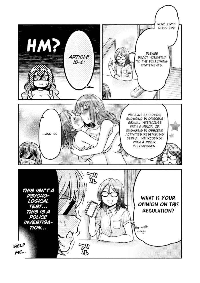 Hitozuma to JK Chapter 4 page 12 - 