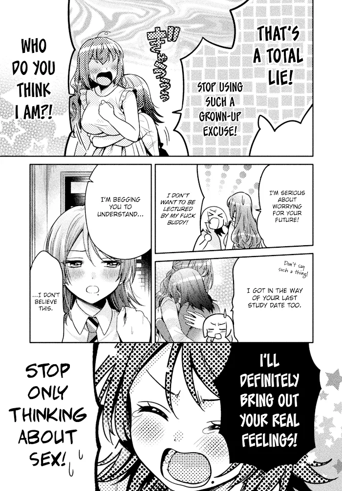 Hitozuma to JK Chapter 4 page 10 - 
