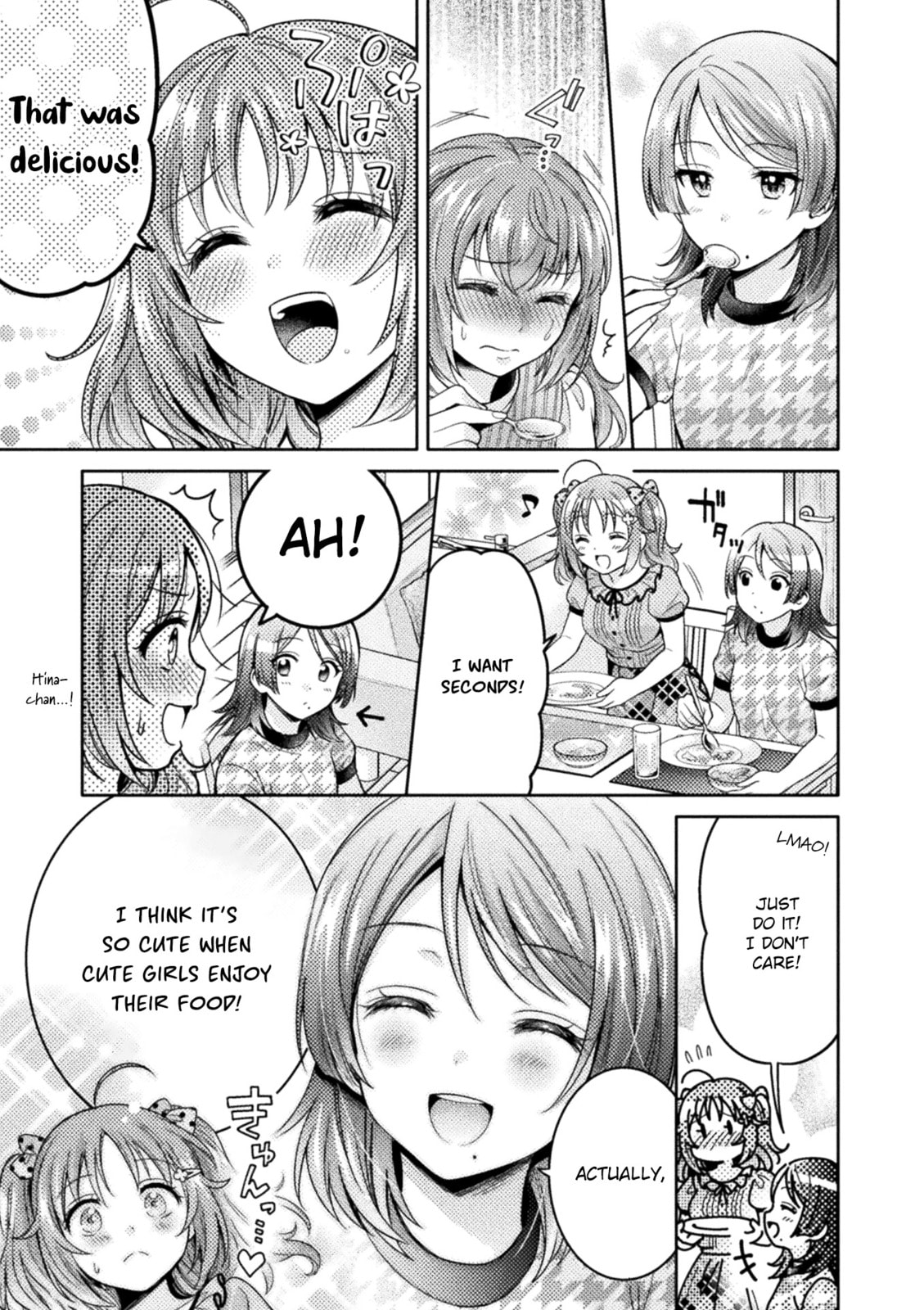 Hitozuma to JK Chapter 5 page 10 - 