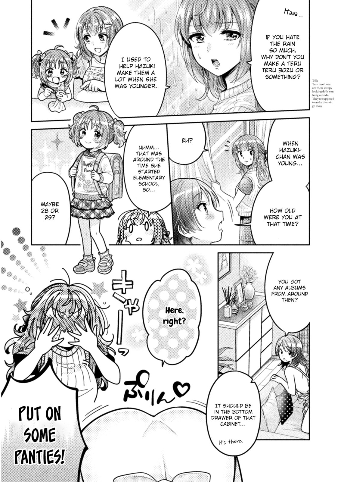 Hitozuma to JK Chapter 6 page 6 - 