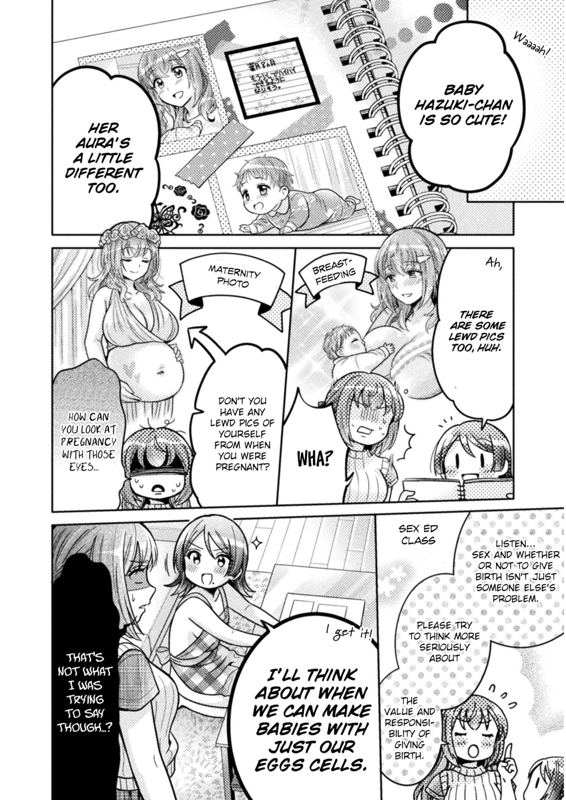 Hitozuma to JK Chapter 6 page 7 - 