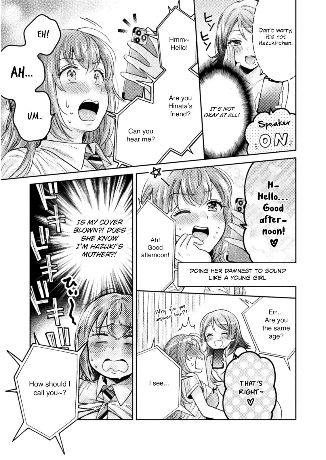 Hitozuma to JK Chapter 7 page 14 - 