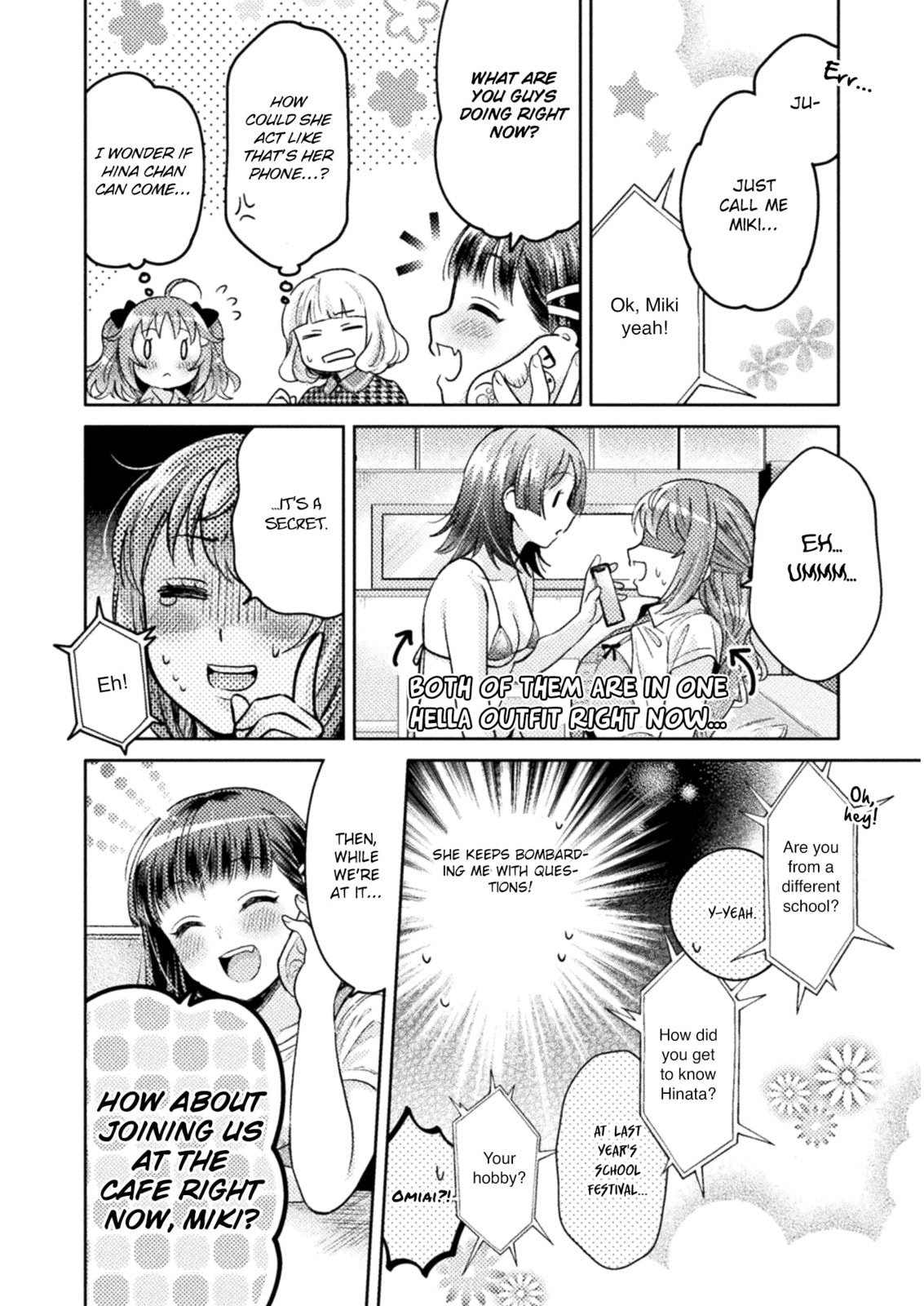 Hitozuma to JK Chapter 7 page 15 - 