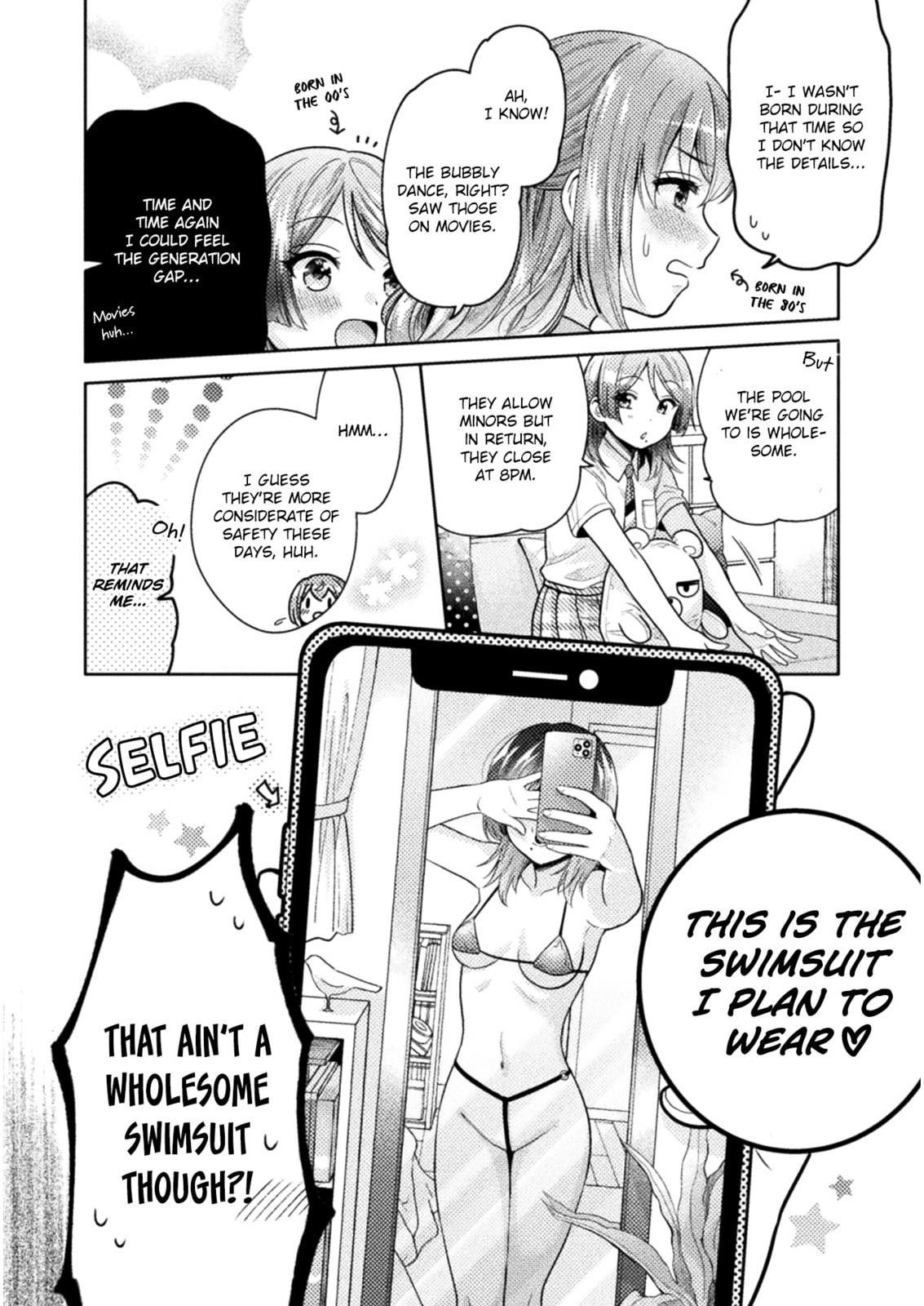 Hitozuma to JK Chapter 7 page 3 - 