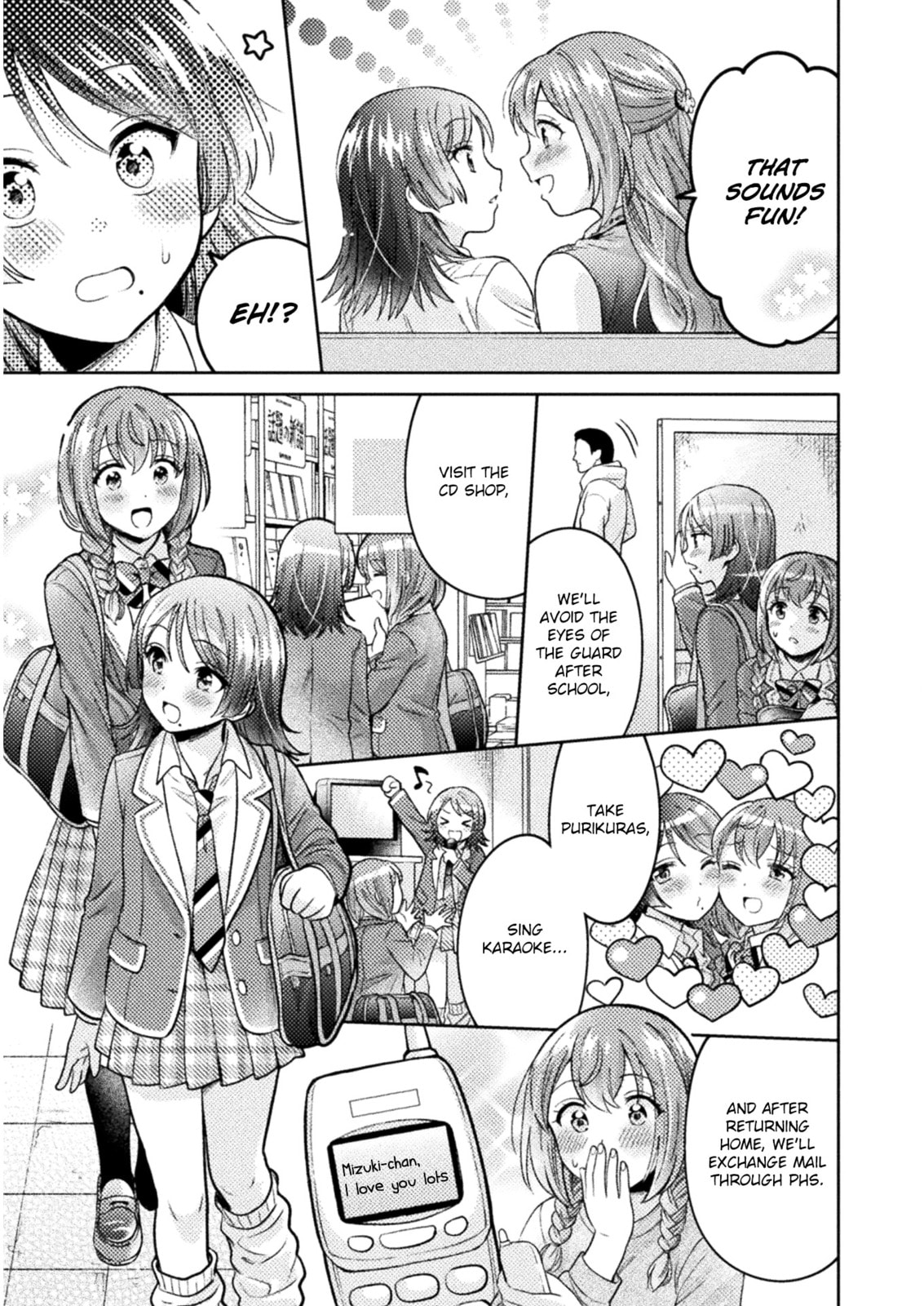 Hitozuma to JK Chapter 7 page 8 - 