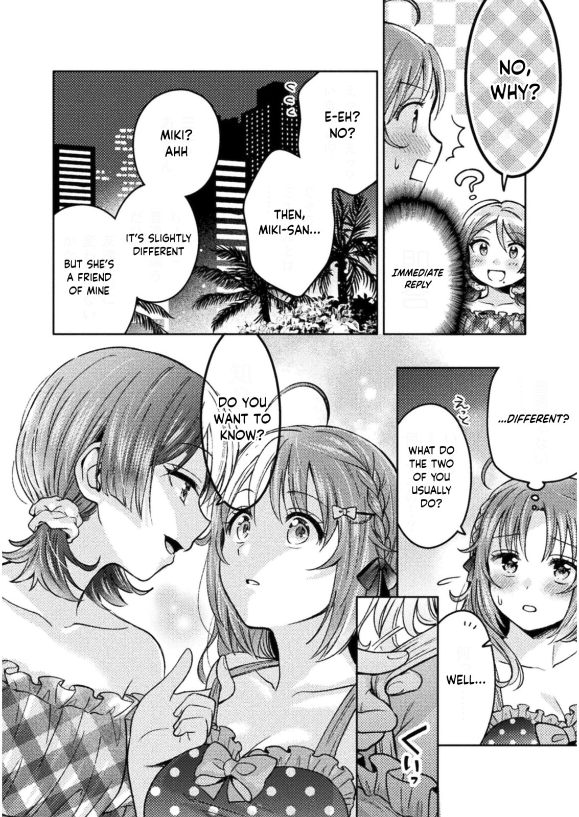 Hitozuma to JK Chapter 8 page 18 - 