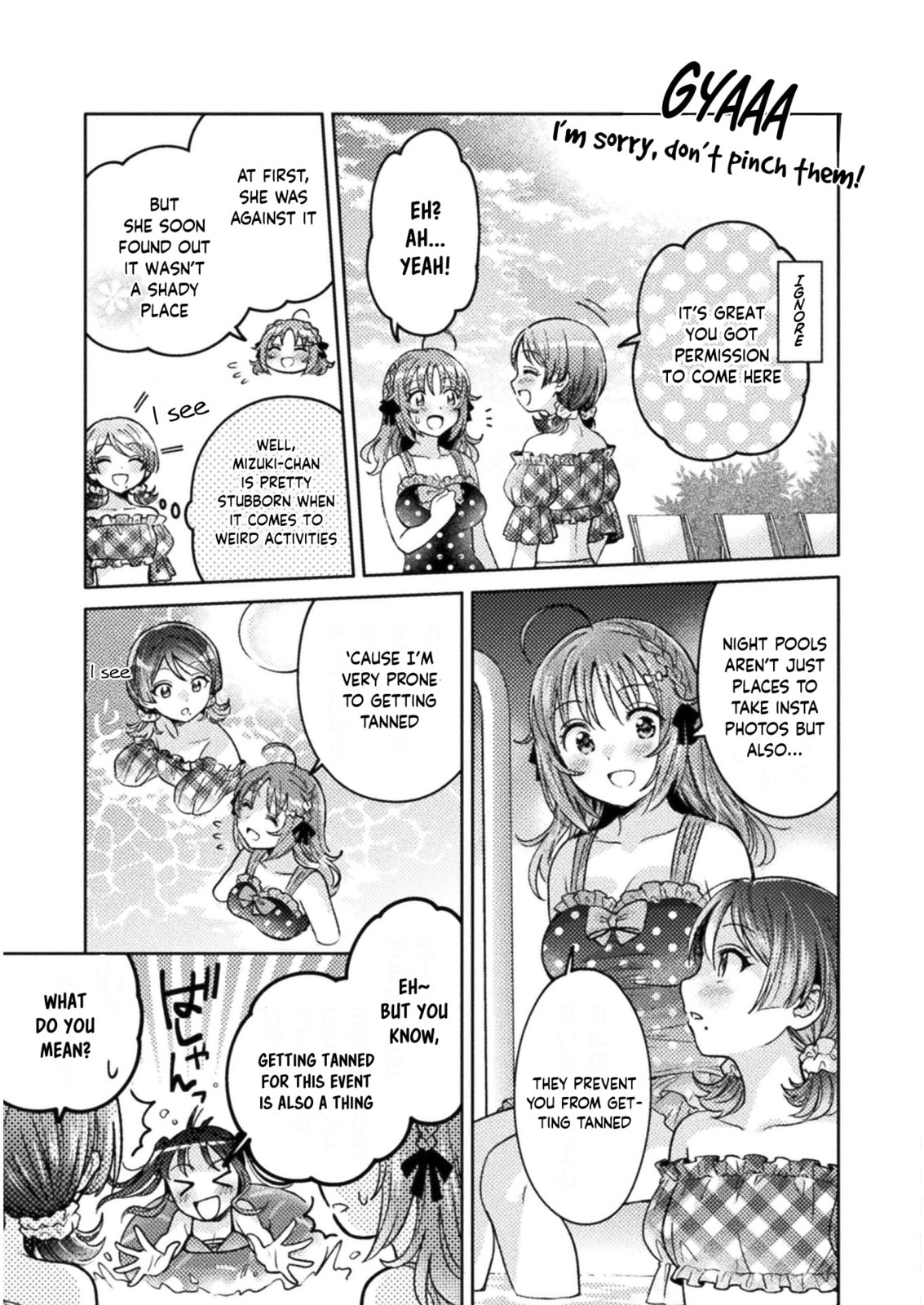 Hitozuma to JK Chapter 8 page 5 - 