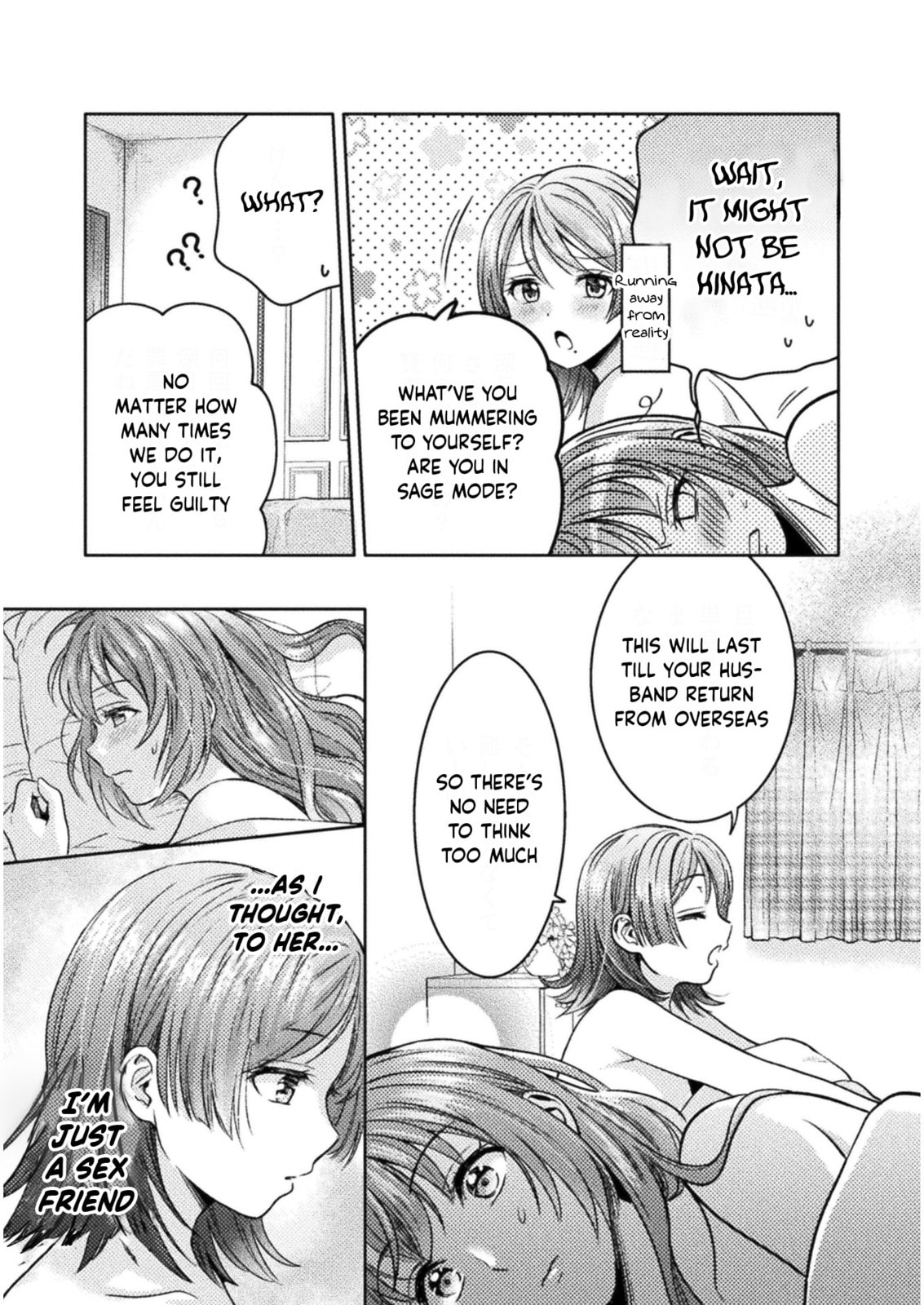 Hitozuma to JK Chapter 9 page 20 - 