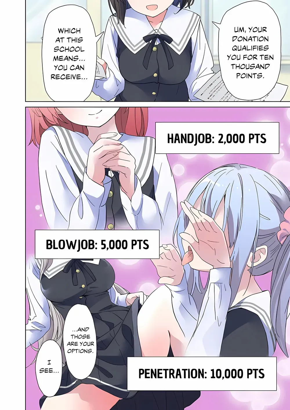 Ho Town Tax: Make a Donation for a Tax Break and Sexy Return Gift Chapter 1 page 4 - 