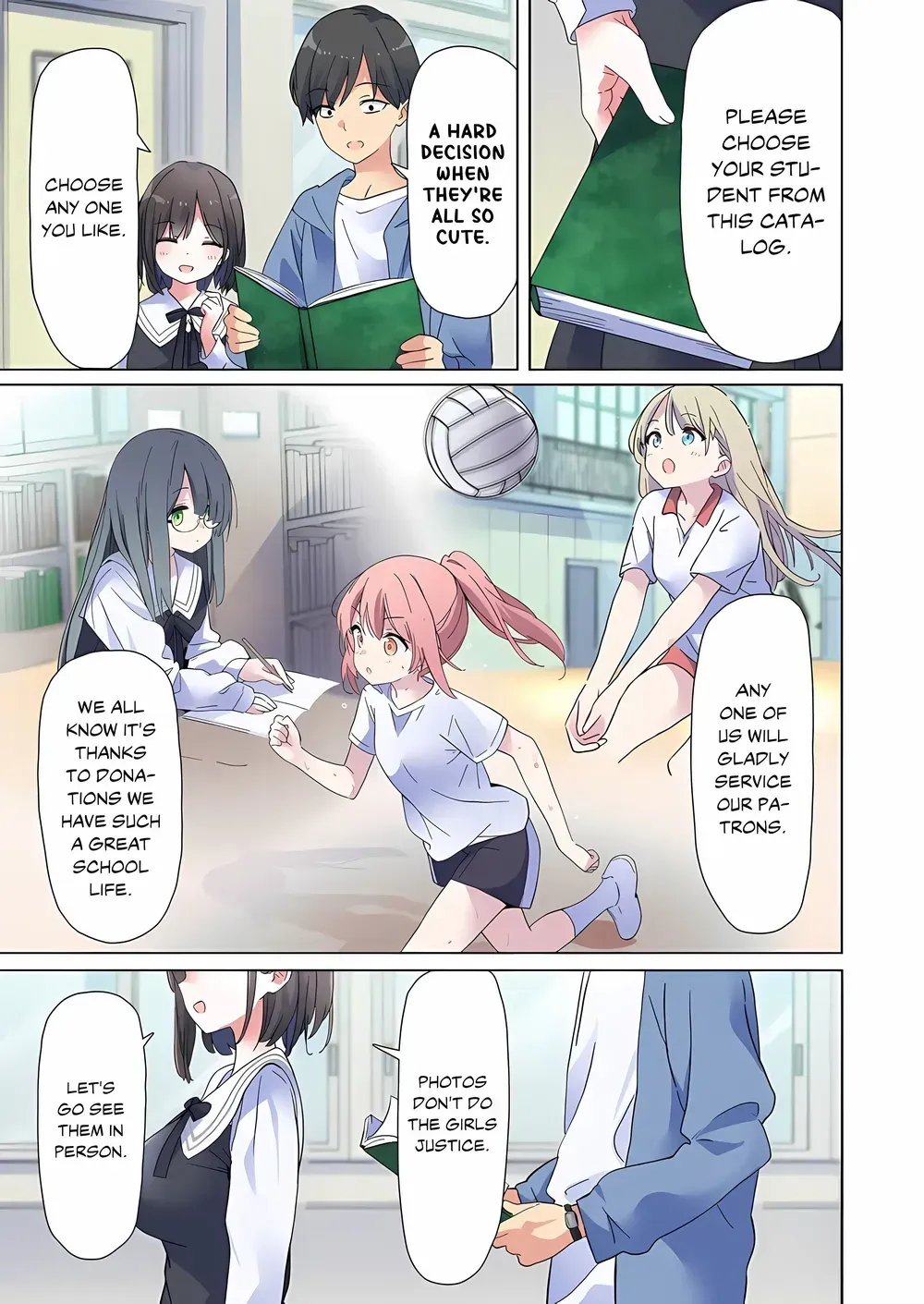 Ho Town Tax: Make a Donation for a Tax Break and Sexy Return Gift Chapter 1 page 5 - 
