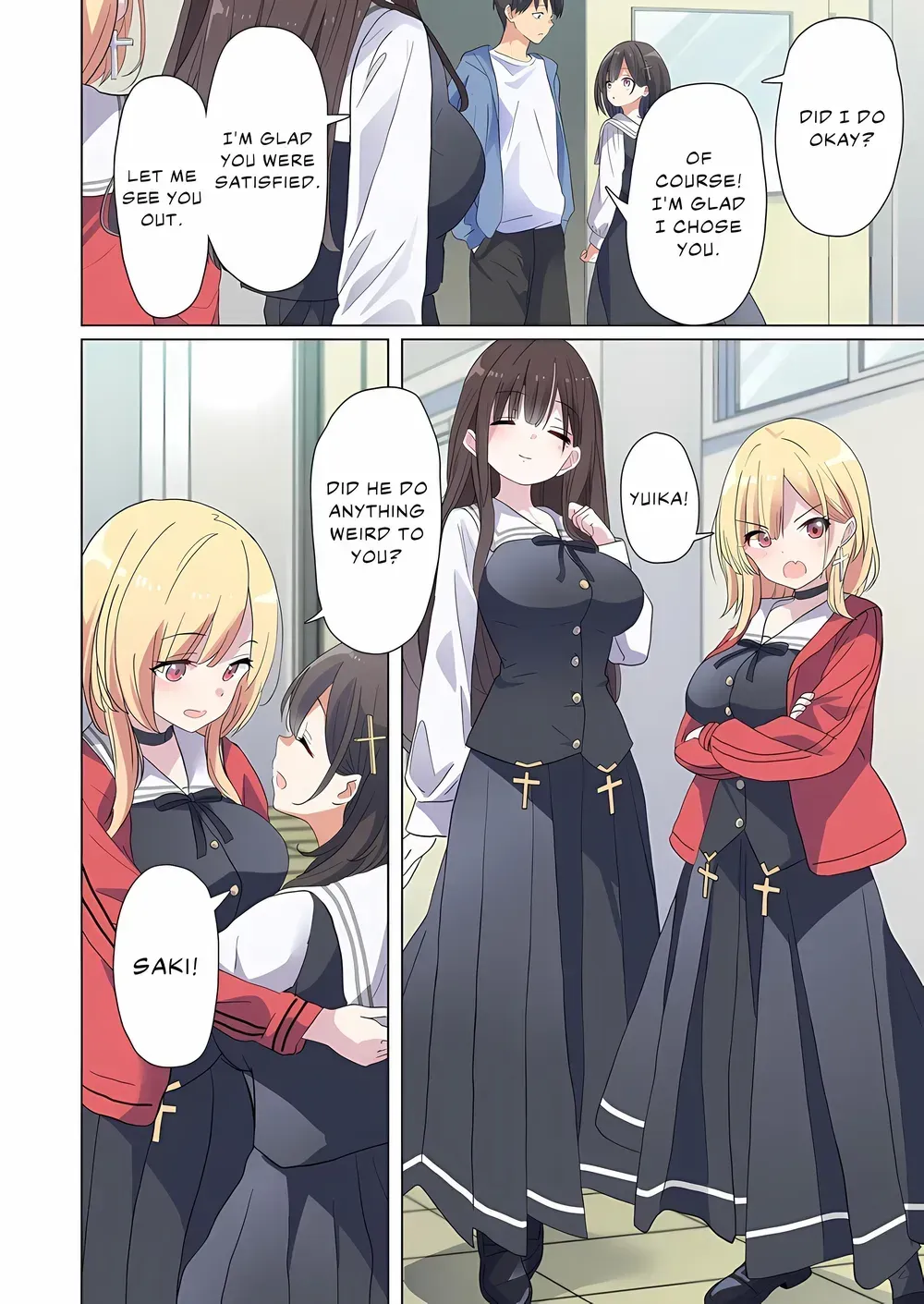 Ho Town Tax: Make a Donation for a Tax Break and Sexy Return Gift Chapter 2 page 12 - 