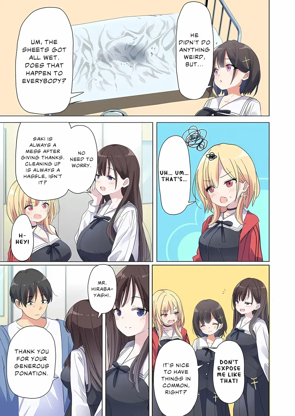 Ho Town Tax: Make a Donation for a Tax Break and Sexy Return Gift Chapter 2 page 13 - 