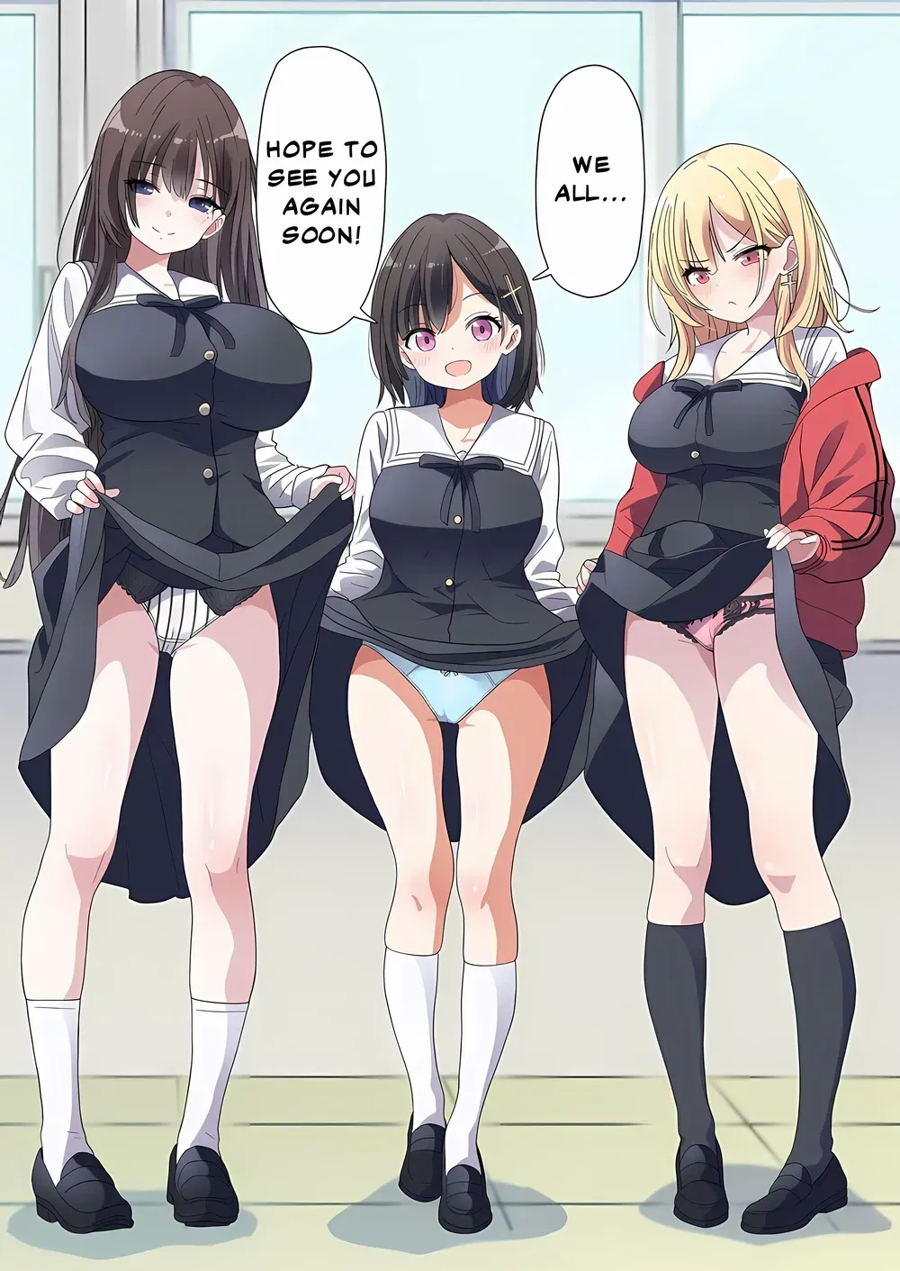 Ho Town Tax: Make a Donation for a Tax Break and Sexy Return Gift Chapter 2 page 14 - 