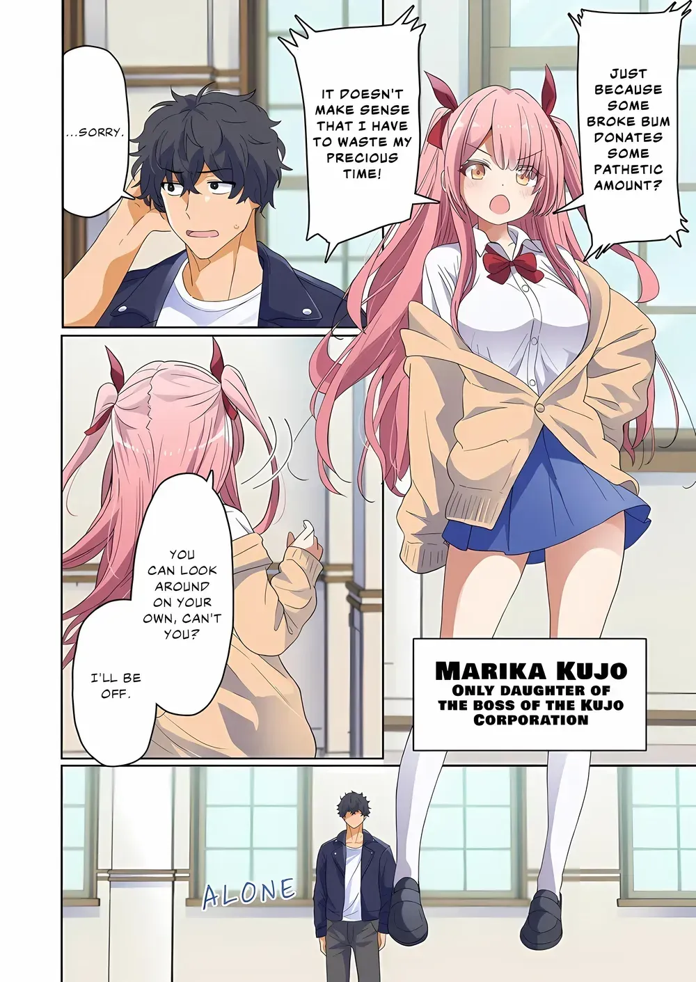 Ho Town Tax: Make a Donation for a Tax Break and Sexy Return Gift Chapter 2 page 16 - 