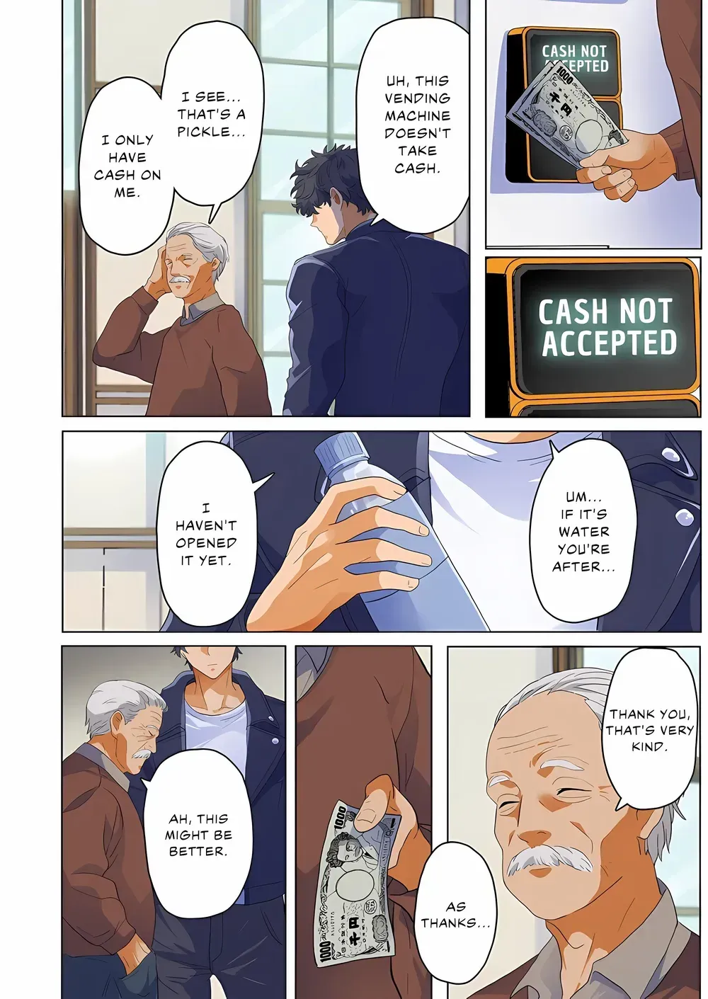 Ho Town Tax: Make a Donation for a Tax Break and Sexy Return Gift Chapter 2 page 18 - 