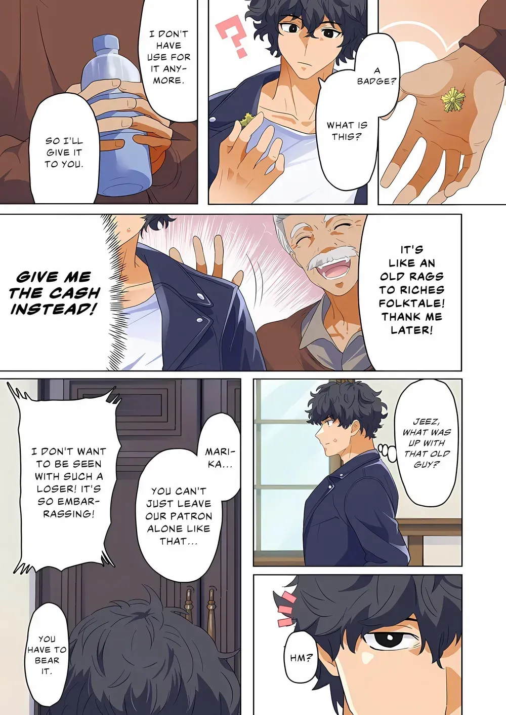 Ho Town Tax: Make a Donation for a Tax Break and Sexy Return Gift Chapter 2 page 19 - 