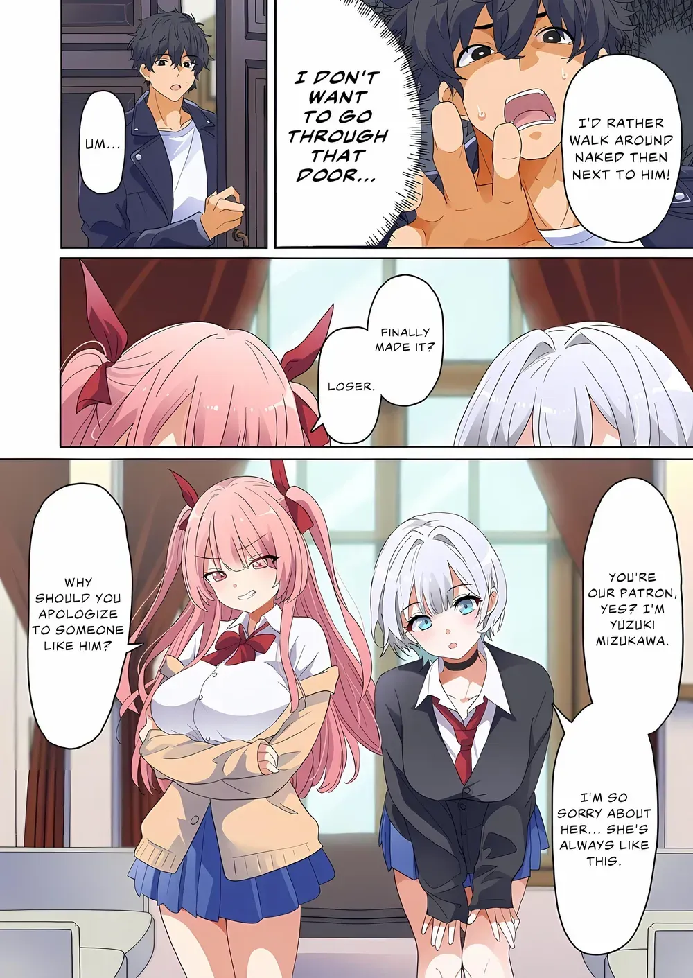 Ho Town Tax: Make a Donation for a Tax Break and Sexy Return Gift Chapter 2 page 20 - 