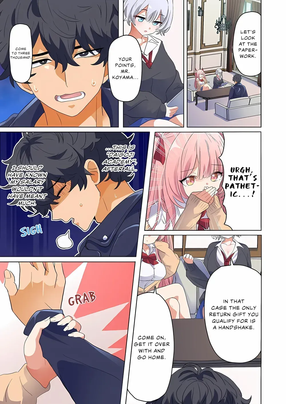 Ho Town Tax: Make a Donation for a Tax Break and Sexy Return Gift Chapter 2 page 21 - 