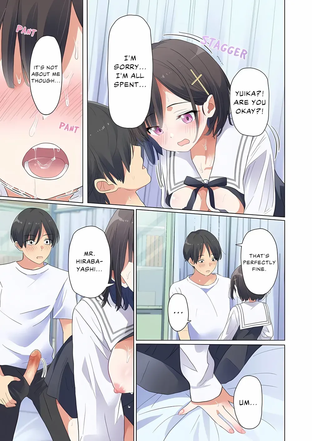 Ho Town Tax: Make a Donation for a Tax Break and Sexy Return Gift Chapter 2 page 5 - 