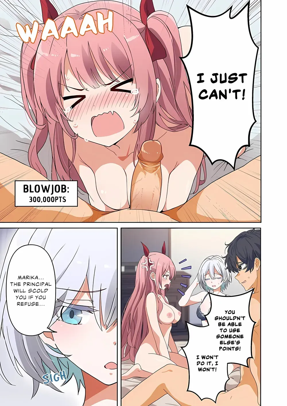 Ho Town Tax: Make a Donation for a Tax Break and Sexy Return Gift Chapter 3 page 1 - 