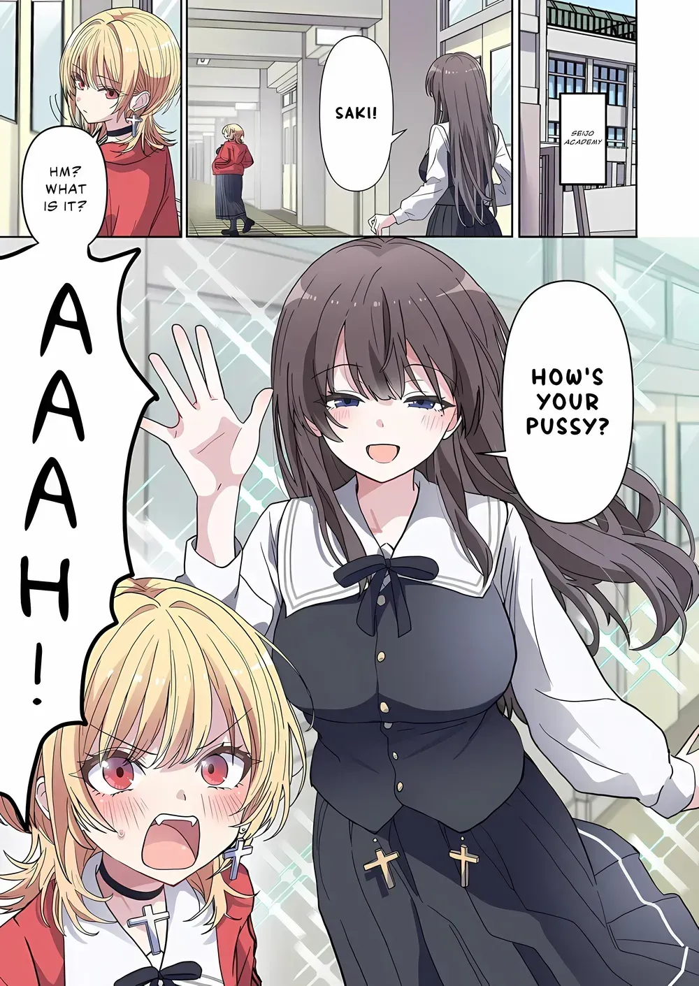 Ho Town Tax: Make a Donation for a Tax Break and Sexy Return Gift Chapter 4 page 1 - 