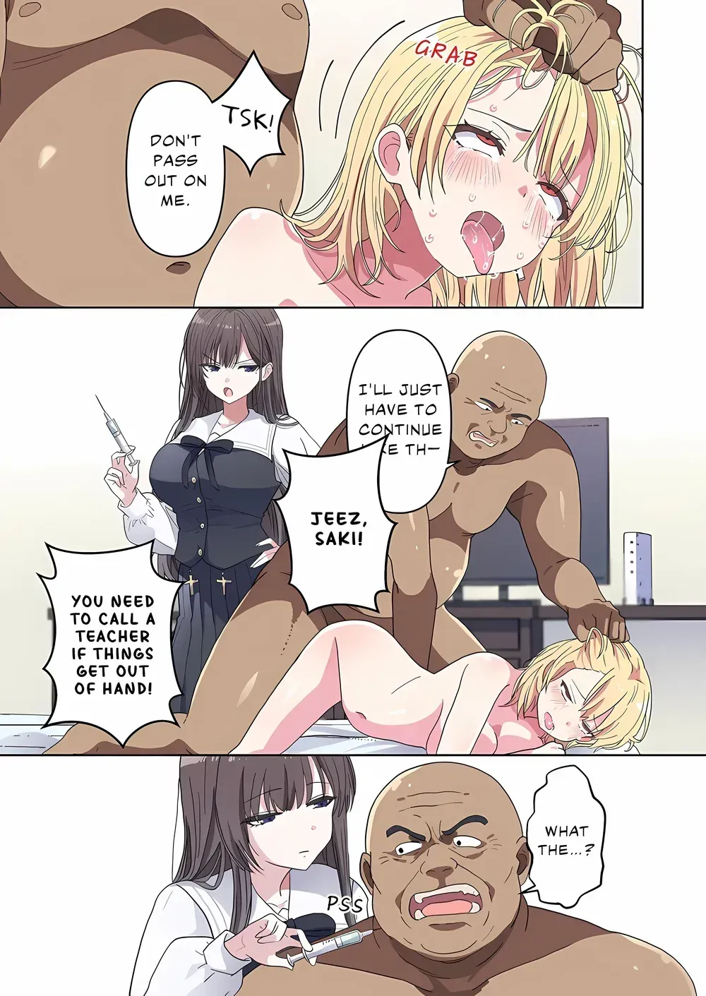 Ho Town Tax: Make a Donation for a Tax Break and Sexy Return Gift Chapter 4 page 23 - 